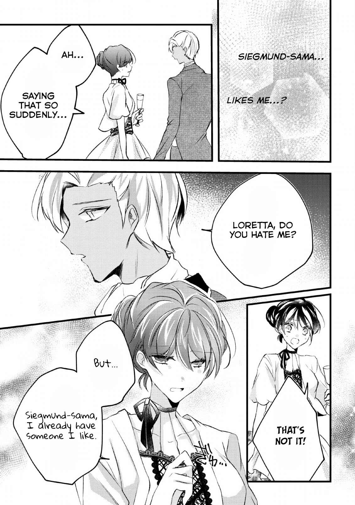 Page 28 Chapter 10 Aneue. Skirt wo Makutte Mata wo Aite Misete kuremasen ka?