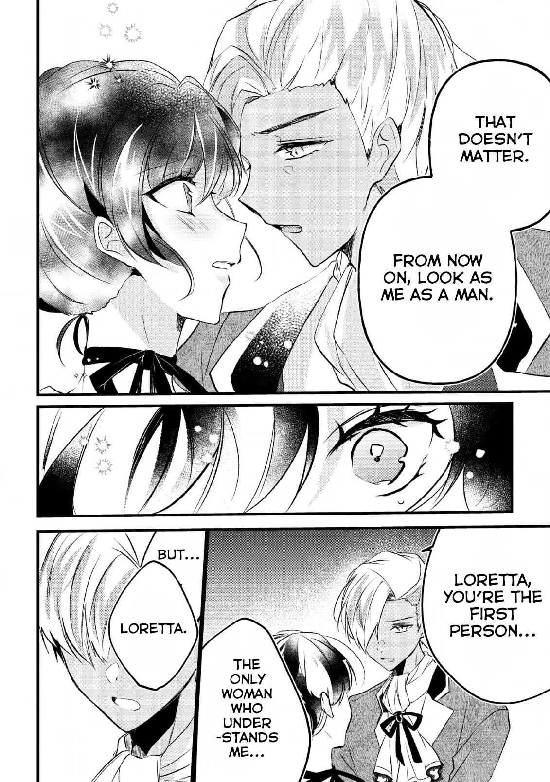 Page 30 Chapter 10 Aneue. Skirt wo Makutte Mata wo Aite Misete kuremasen ka?