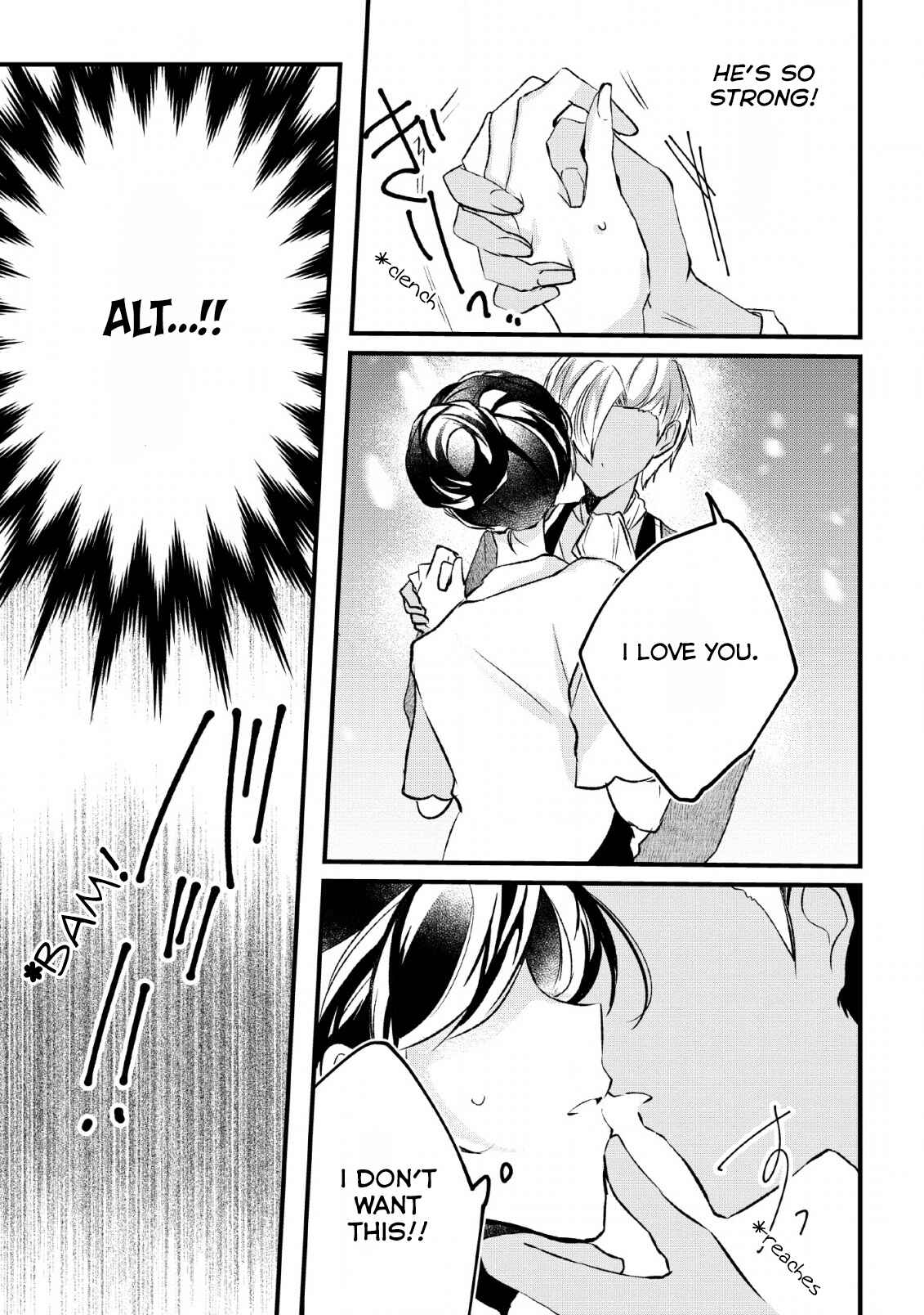 Page 31 Chapter 10 Aneue. Skirt wo Makutte Mata wo Aite Misete kuremasen ka?