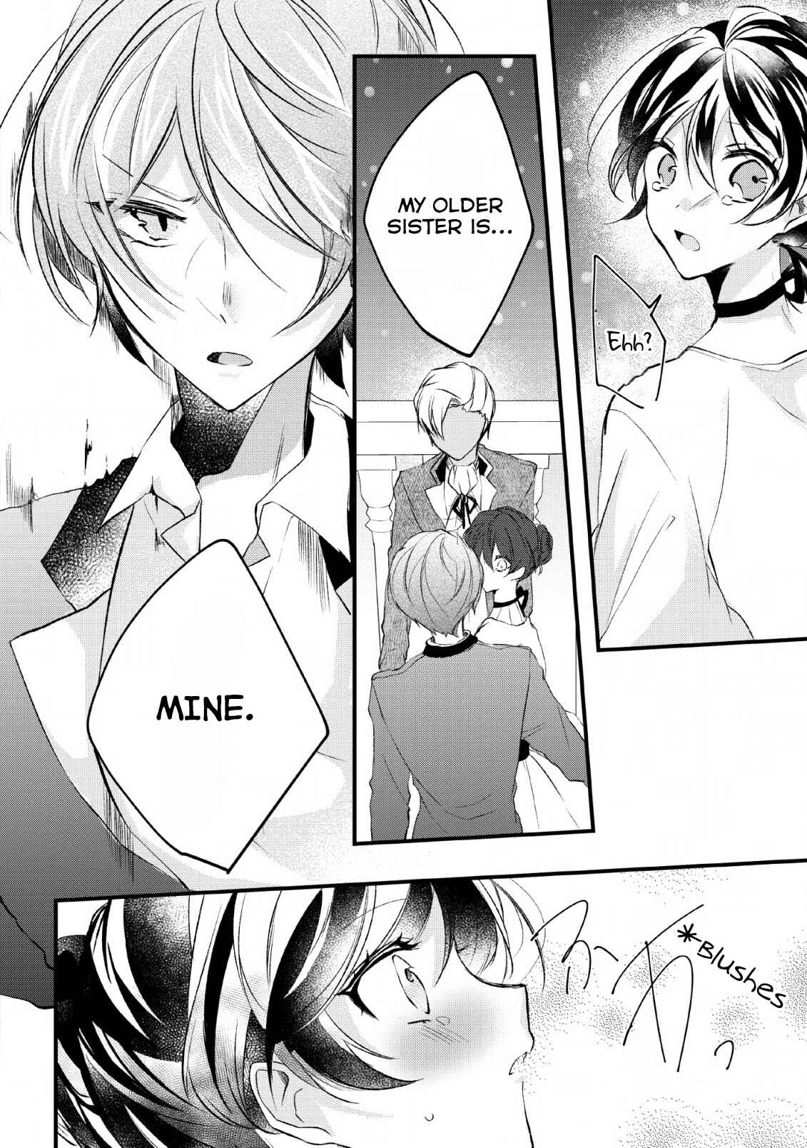 Page 32 Chapter 10 Aneue. Skirt wo Makutte Mata wo Aite Misete kuremasen ka?
