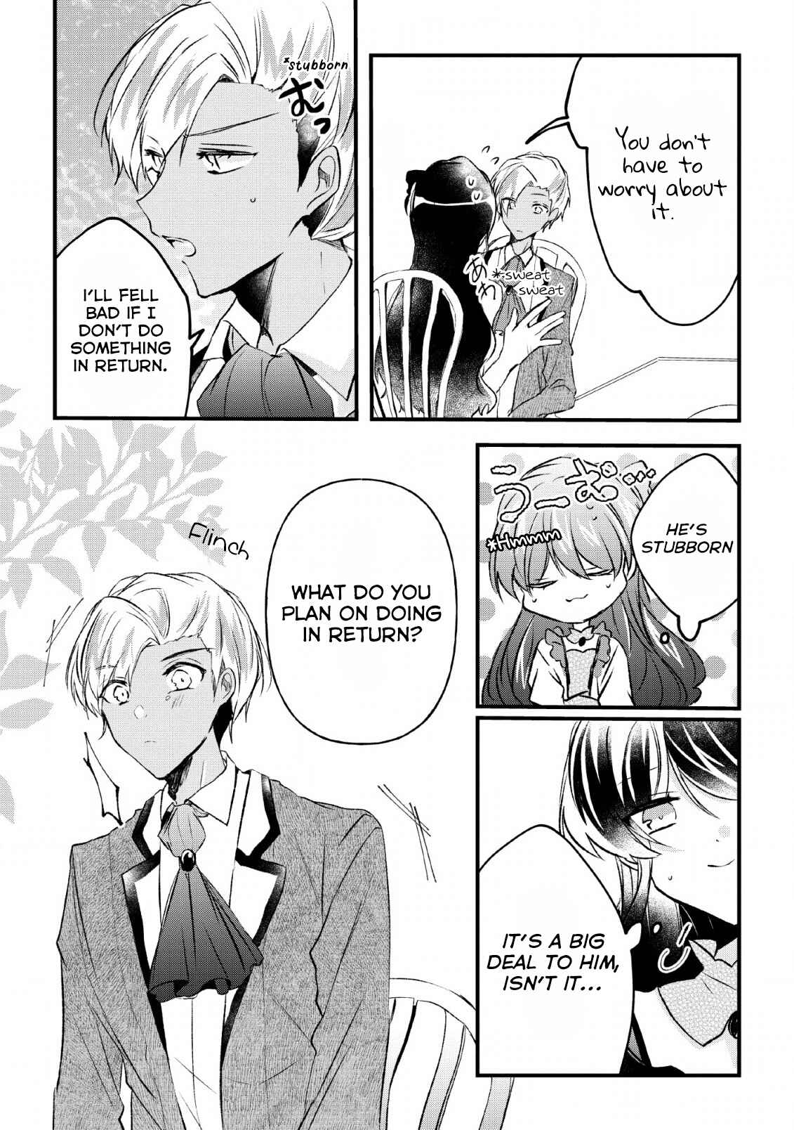 Page 4 Chapter 10 Aneue. Skirt wo Makutte Mata wo Aite Misete kuremasen ka?