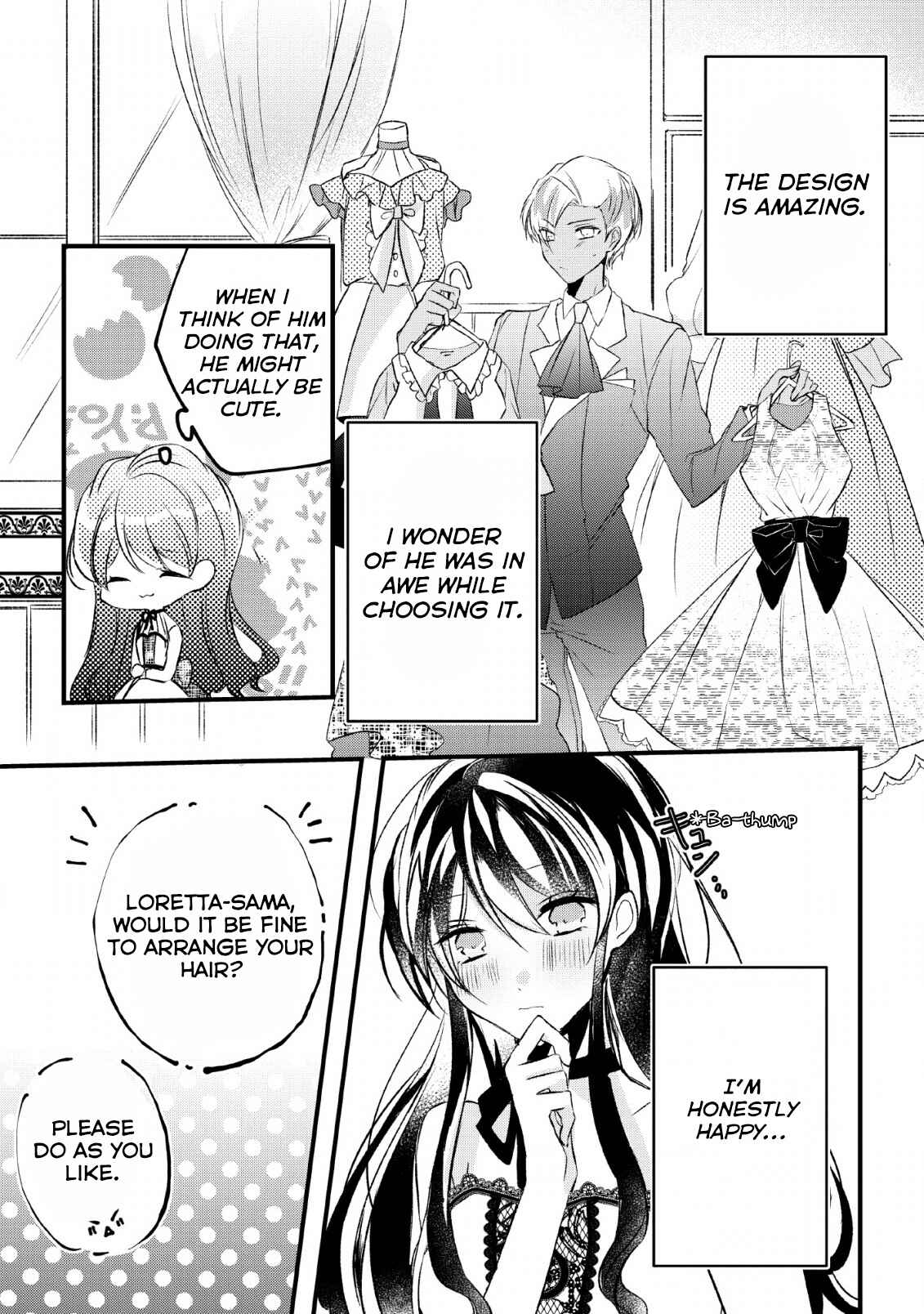 Page 7 Chapter 10 Aneue. Skirt wo Makutte Mata wo Aite Misete kuremasen ka?
