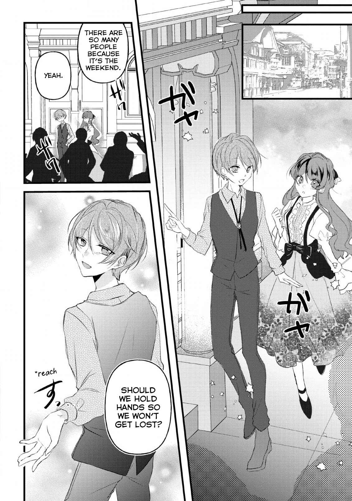 Page 10 Chapter 12 Aneue. Skirt wo Makutte Mata wo Aite Misete kuremasen ka?