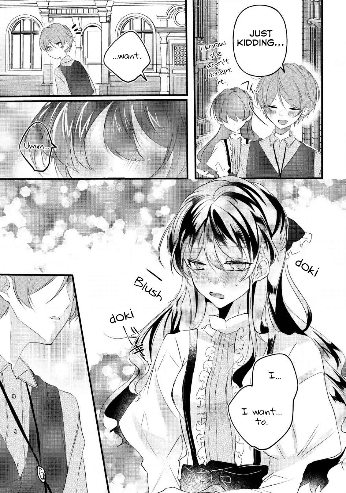 Page 11 Chapter 12 Aneue. Skirt wo Makutte Mata wo Aite Misete kuremasen ka?