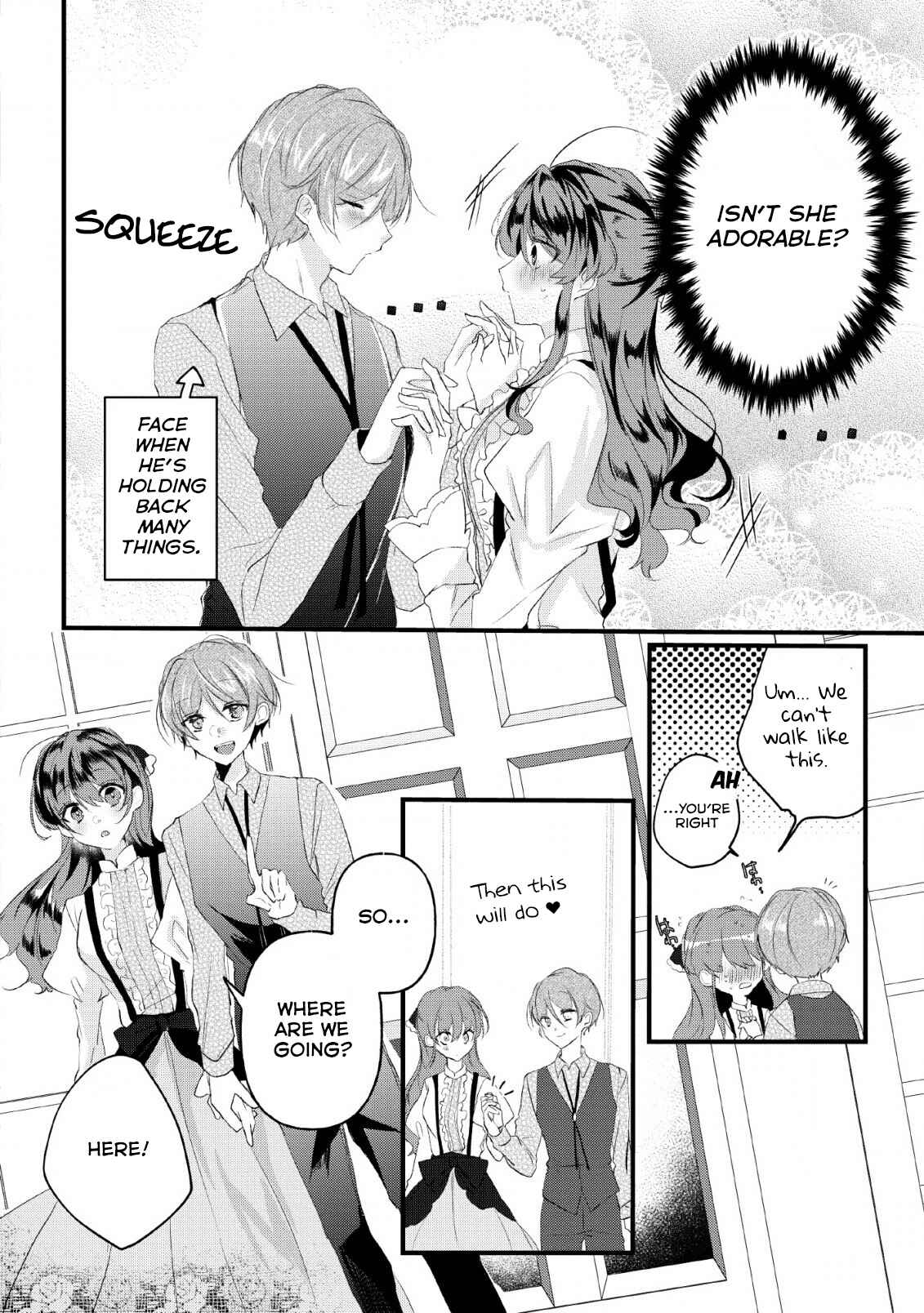 Page 12 Chapter 12 Aneue. Skirt wo Makutte Mata wo Aite Misete kuremasen ka?