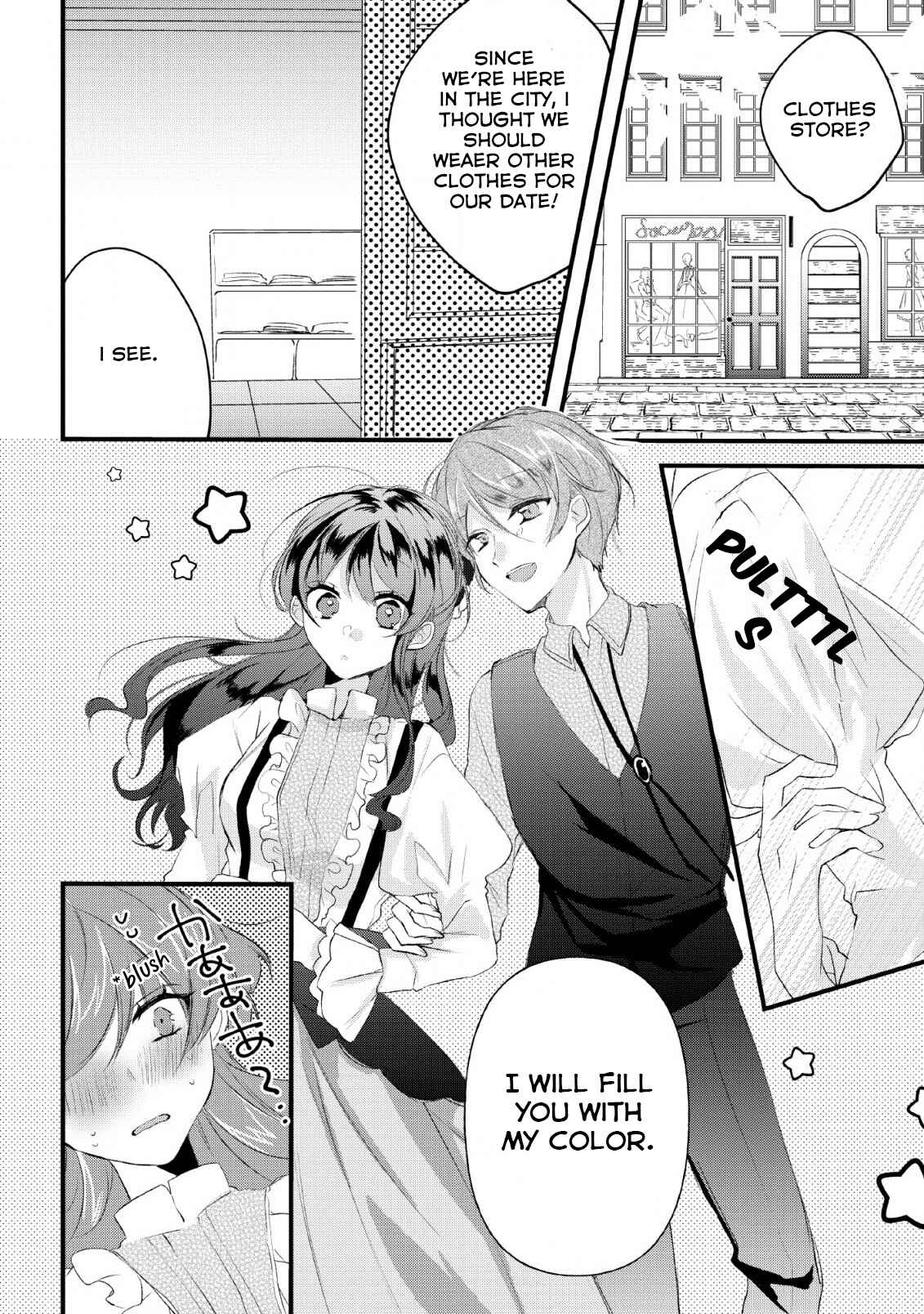 Page 13 Chapter 12 Aneue. Skirt wo Makutte Mata wo Aite Misete kuremasen ka?