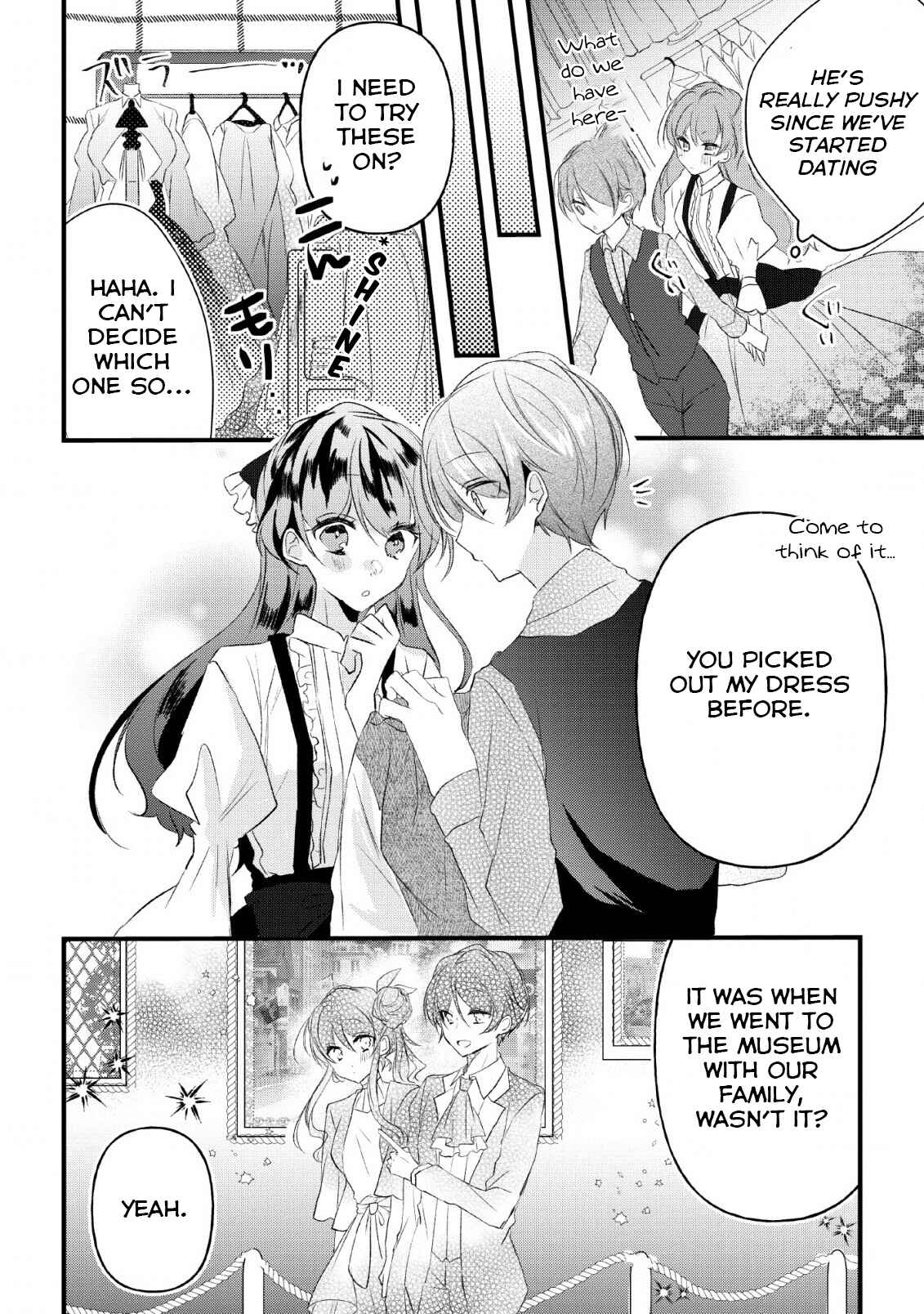 Page 14 Chapter 12 Aneue. Skirt wo Makutte Mata wo Aite Misete kuremasen ka?