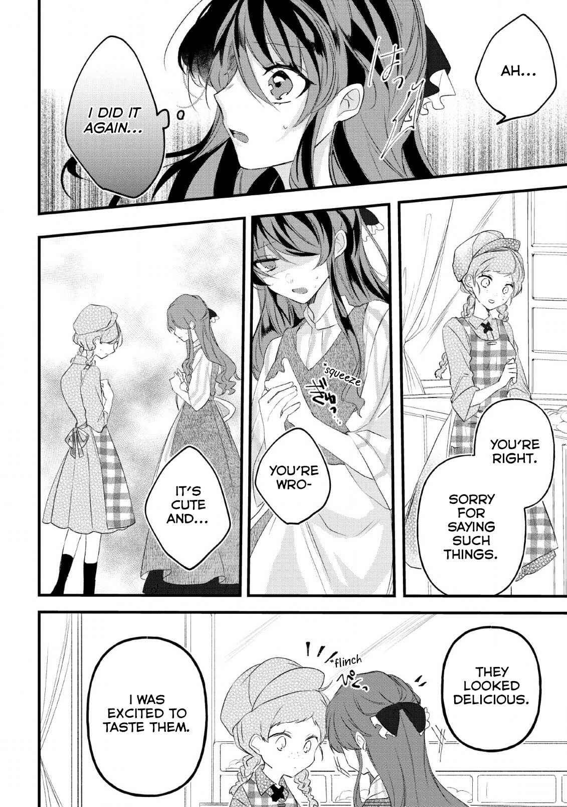 Page 22 Chapter 12 Aneue. Skirt wo Makutte Mata wo Aite Misete kuremasen ka?