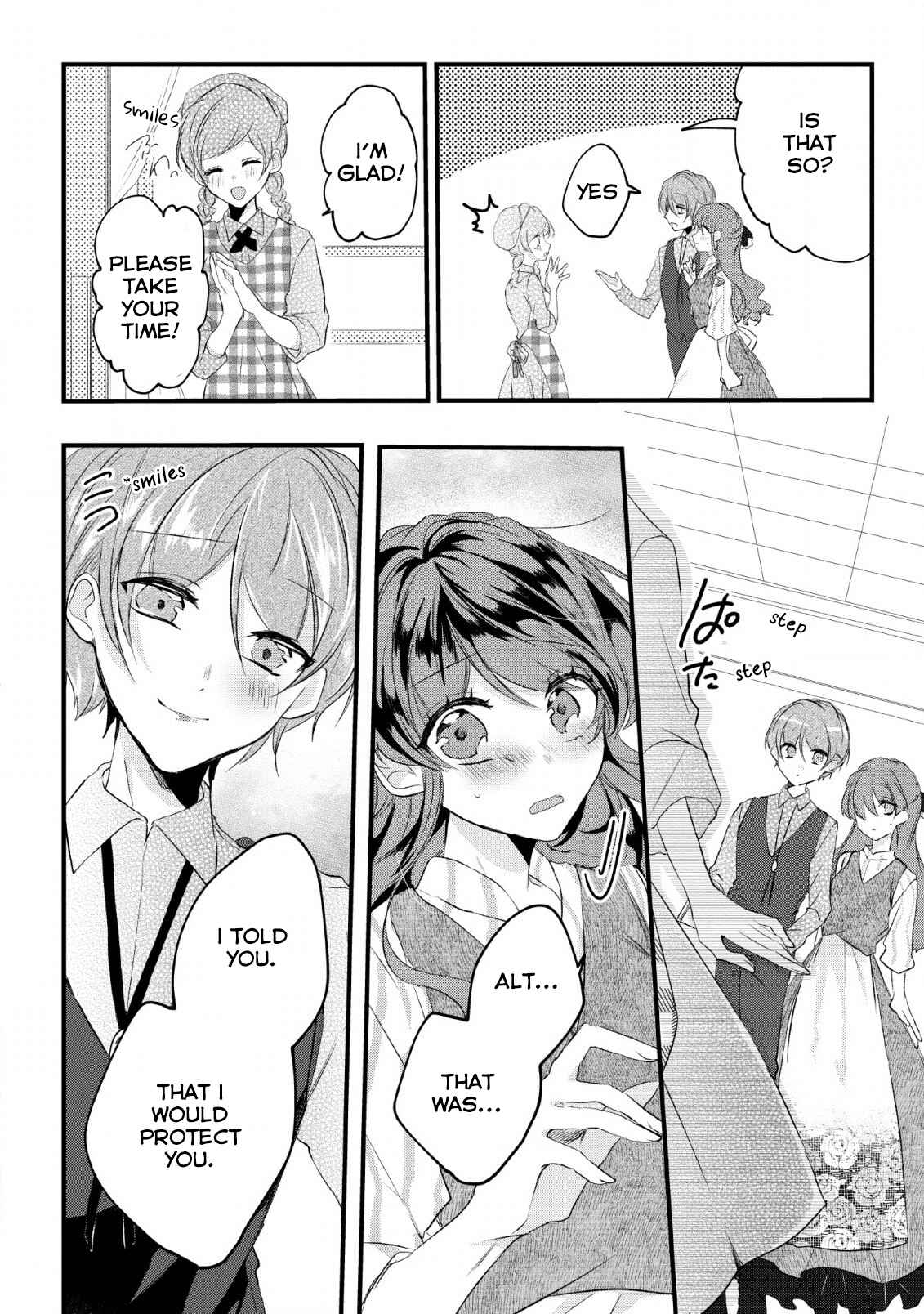 Page 24 Chapter 12 Aneue. Skirt wo Makutte Mata wo Aite Misete kuremasen ka?