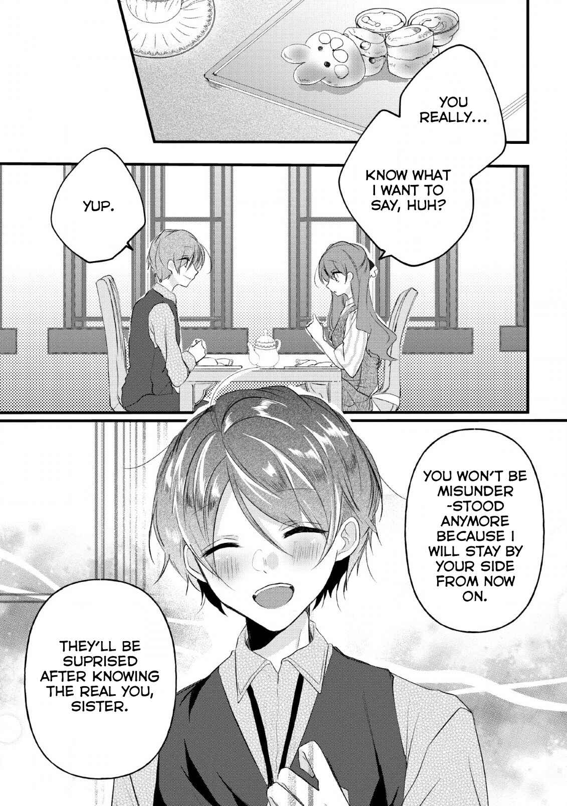 Page 25 Chapter 12 Aneue. Skirt wo Makutte Mata wo Aite Misete kuremasen ka?