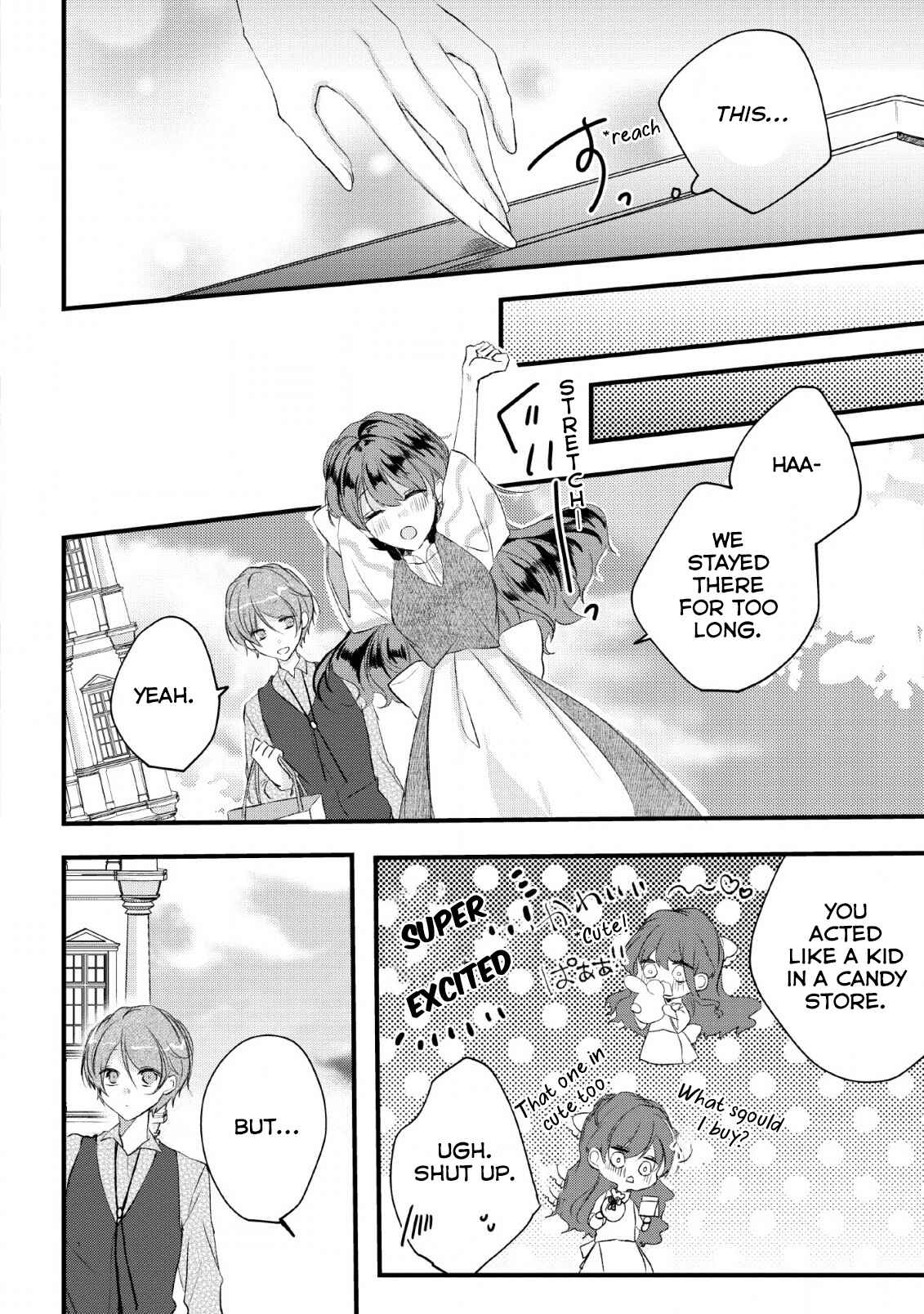 Page 28 Chapter 12 Aneue. Skirt wo Makutte Mata wo Aite Misete kuremasen ka?
