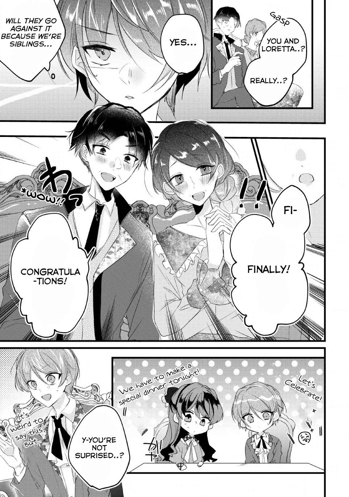 Page 3 Chapter 12 Aneue. Skirt wo Makutte Mata wo Aite Misete kuremasen ka?