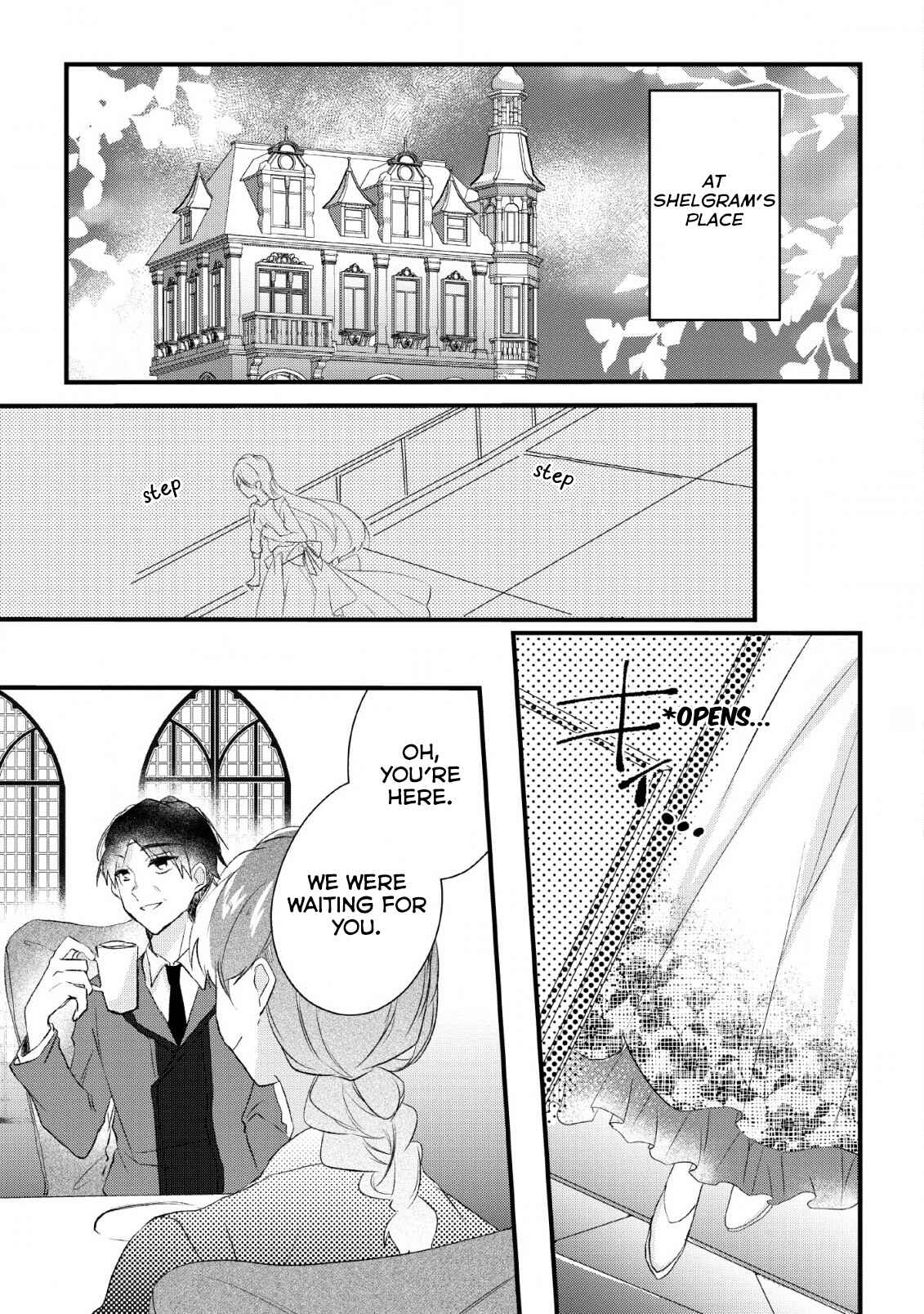 Page 33 Chapter 12 Aneue. Skirt wo Makutte Mata wo Aite Misete kuremasen ka?