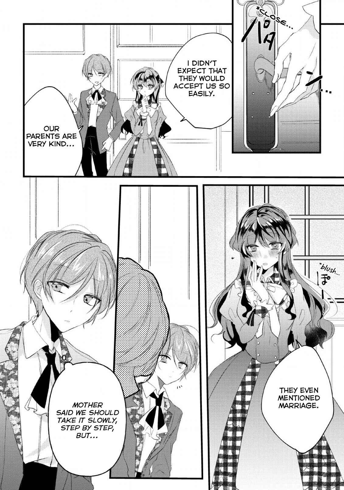 Page 6 Chapter 12 Aneue. Skirt wo Makutte Mata wo Aite Misete kuremasen ka?