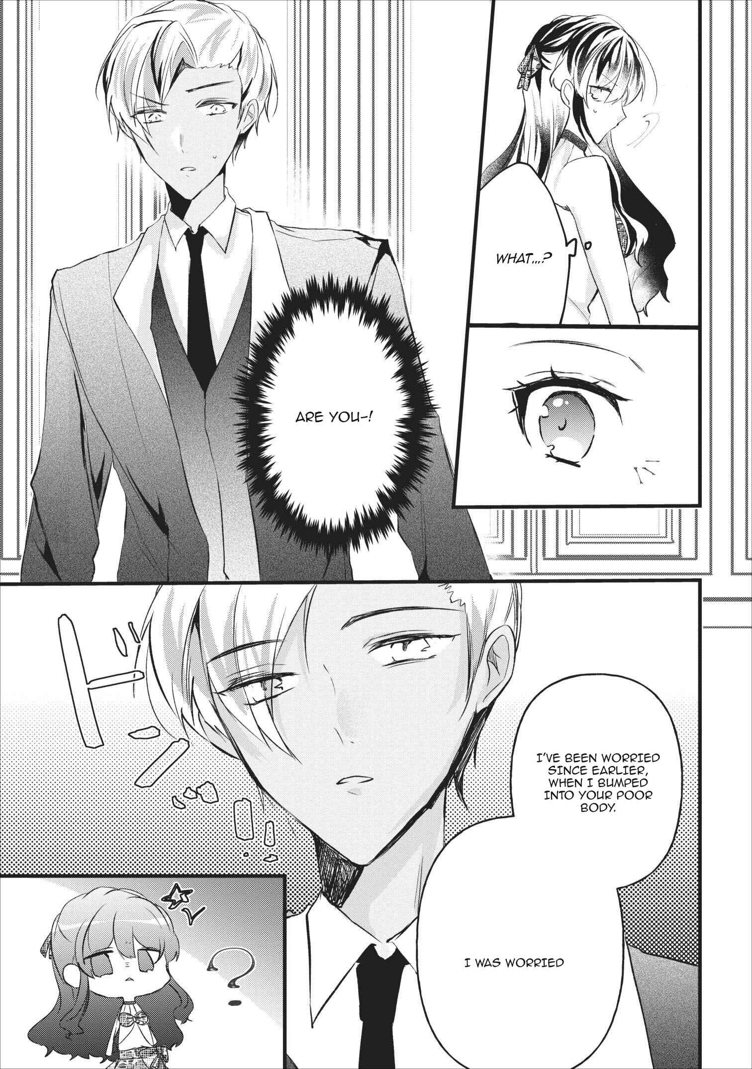 Page 10 Chapter 8 Aneue. Skirt wo Makutte Mata wo Aite Misete kuremasen ka?
