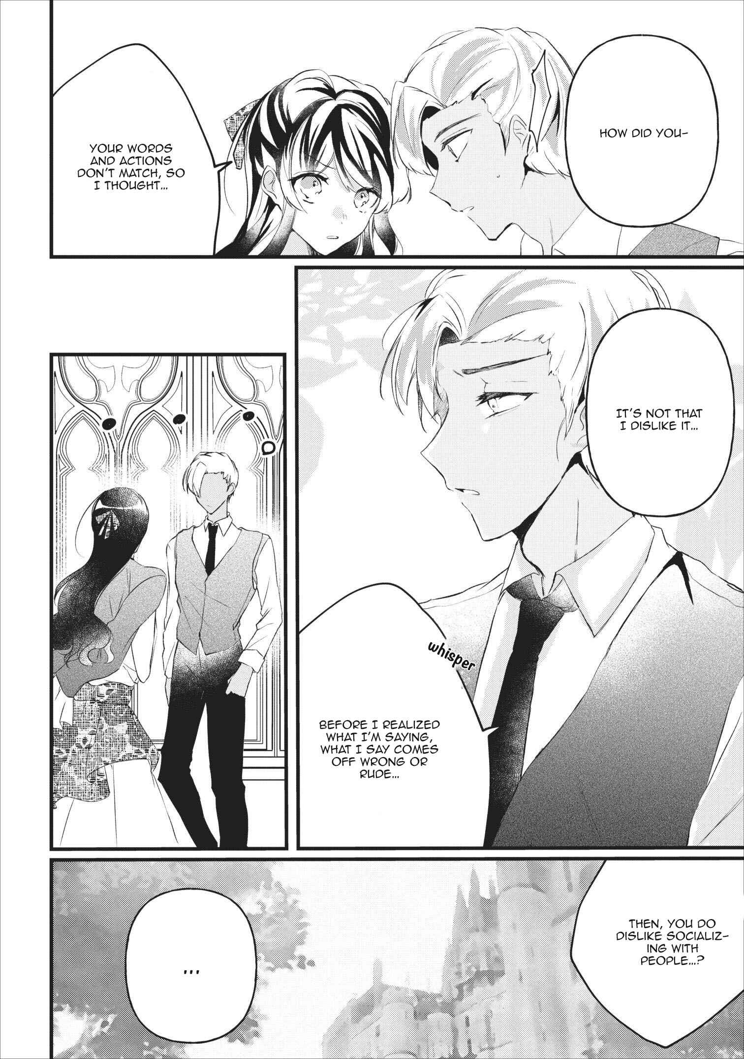 Page 15 Chapter 8 Aneue. Skirt wo Makutte Mata wo Aite Misete kuremasen ka?