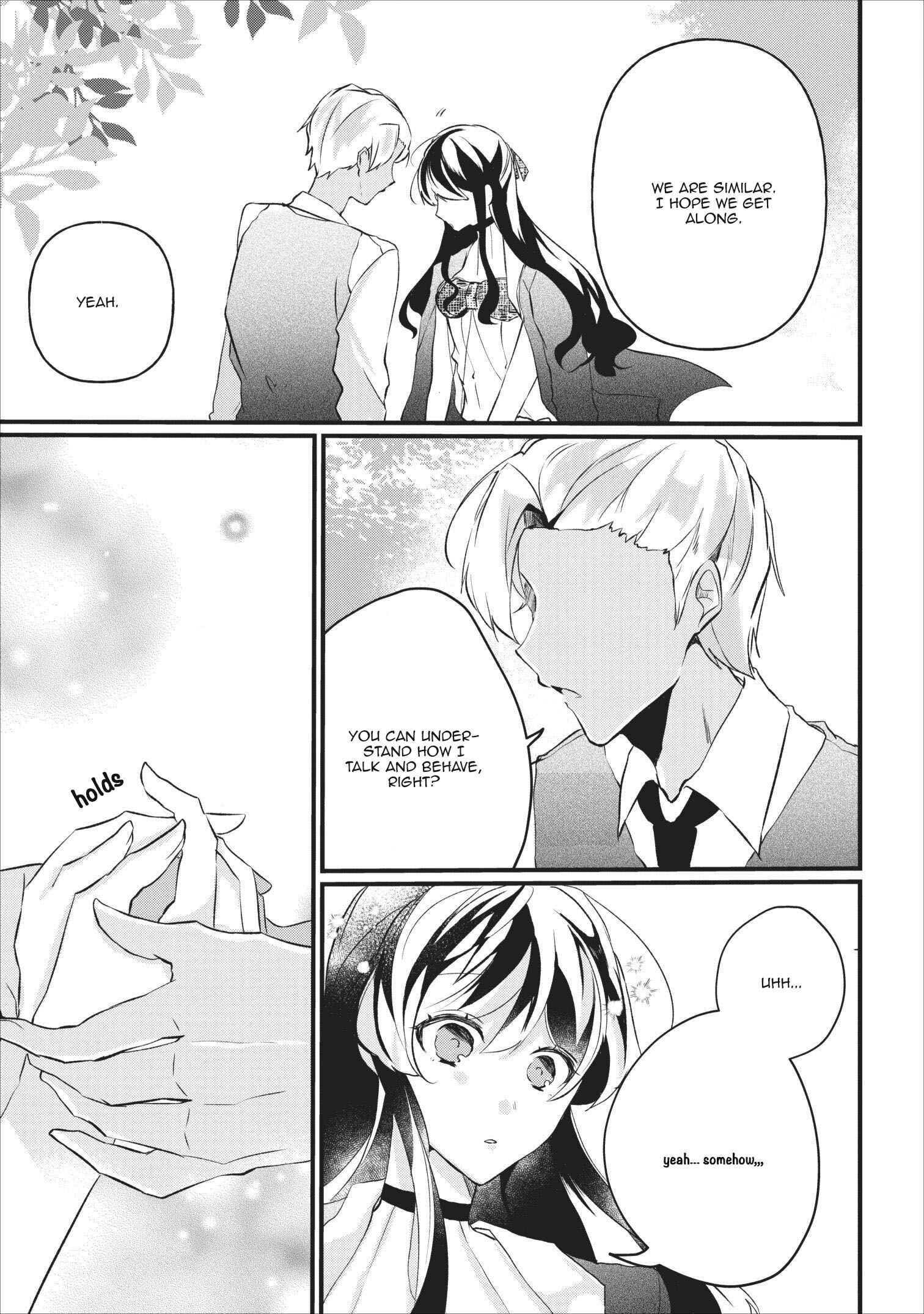 Page 29 Chapter 8 Aneue. Skirt wo Makutte Mata wo Aite Misete kuremasen ka?