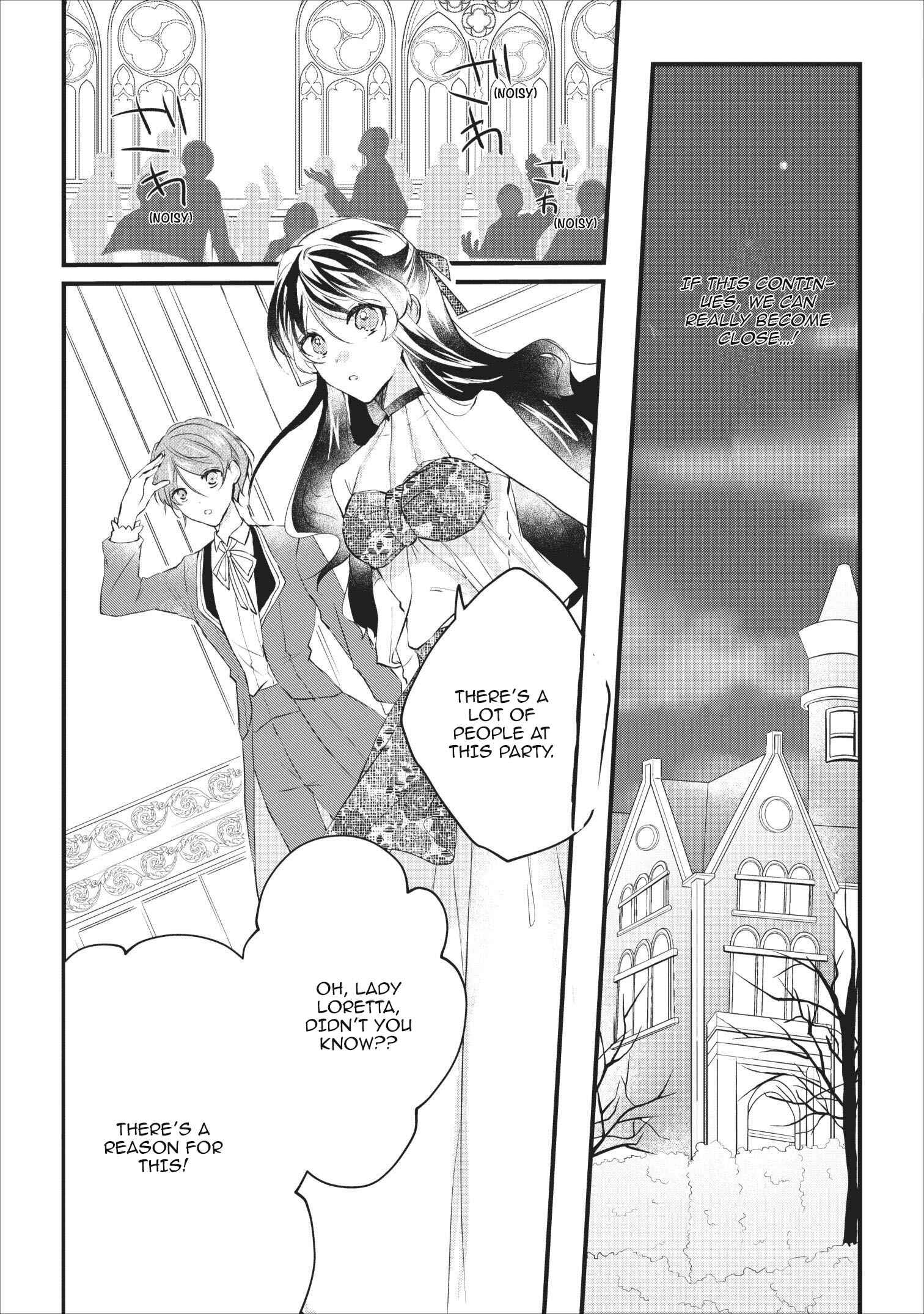 Page 3 Chapter 8 Aneue. Skirt wo Makutte Mata wo Aite Misete kuremasen ka?