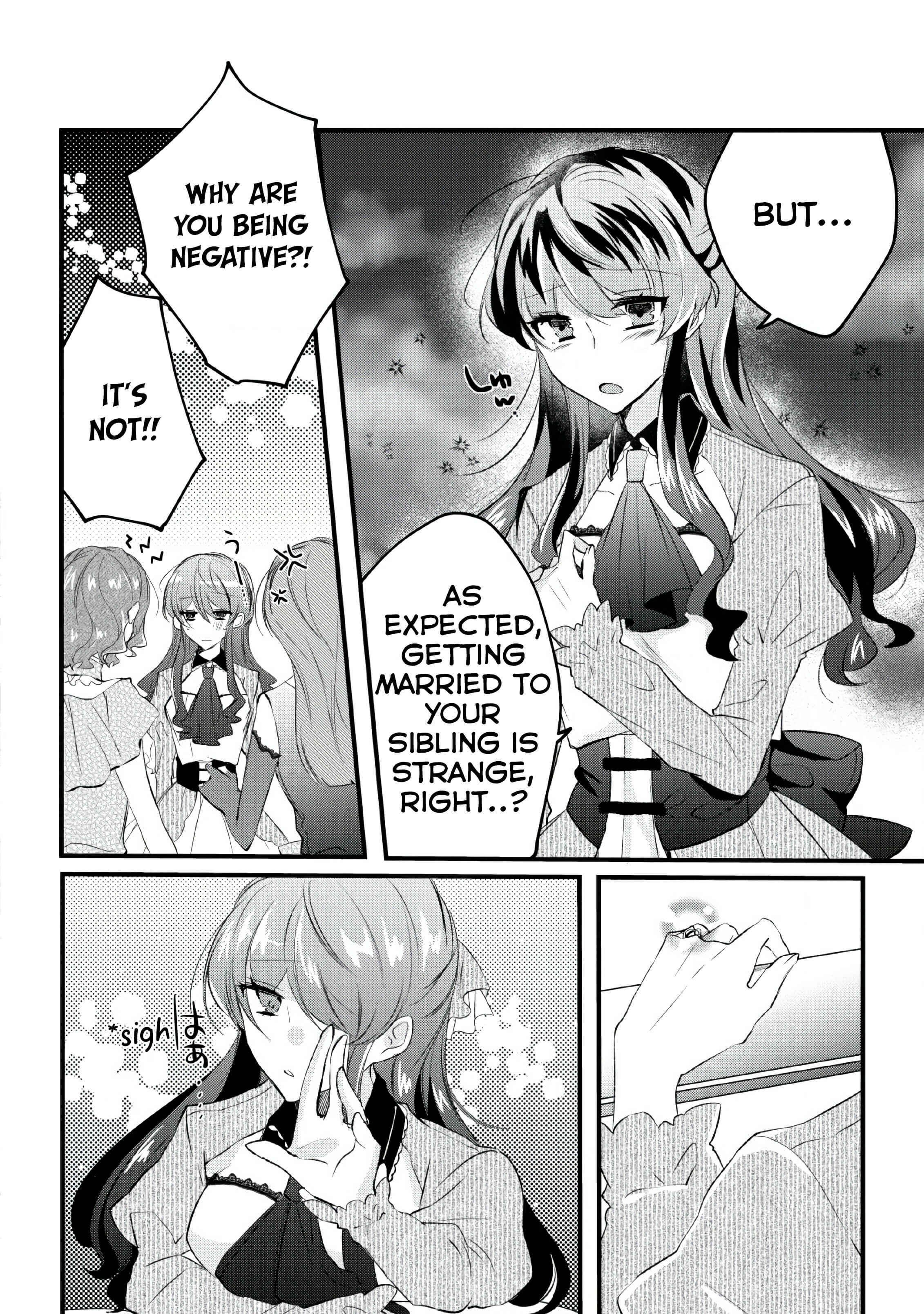 Page 15 Chapter 14 Aneue. Skirt wo Makutte Mata wo Aite Misete kuremasen ka?
