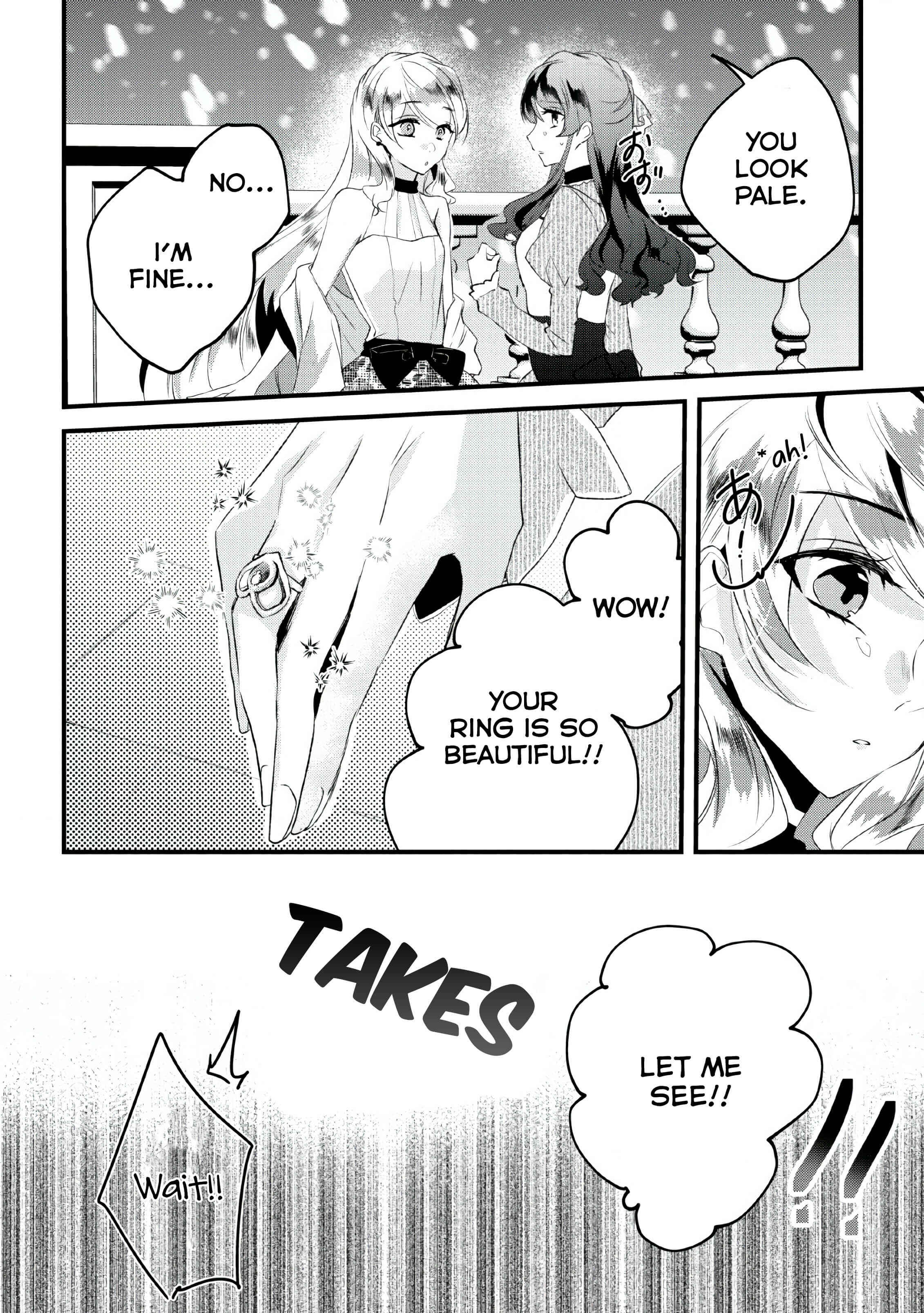 Page 17 Chapter 14 Aneue. Skirt wo Makutte Mata wo Aite Misete kuremasen ka?