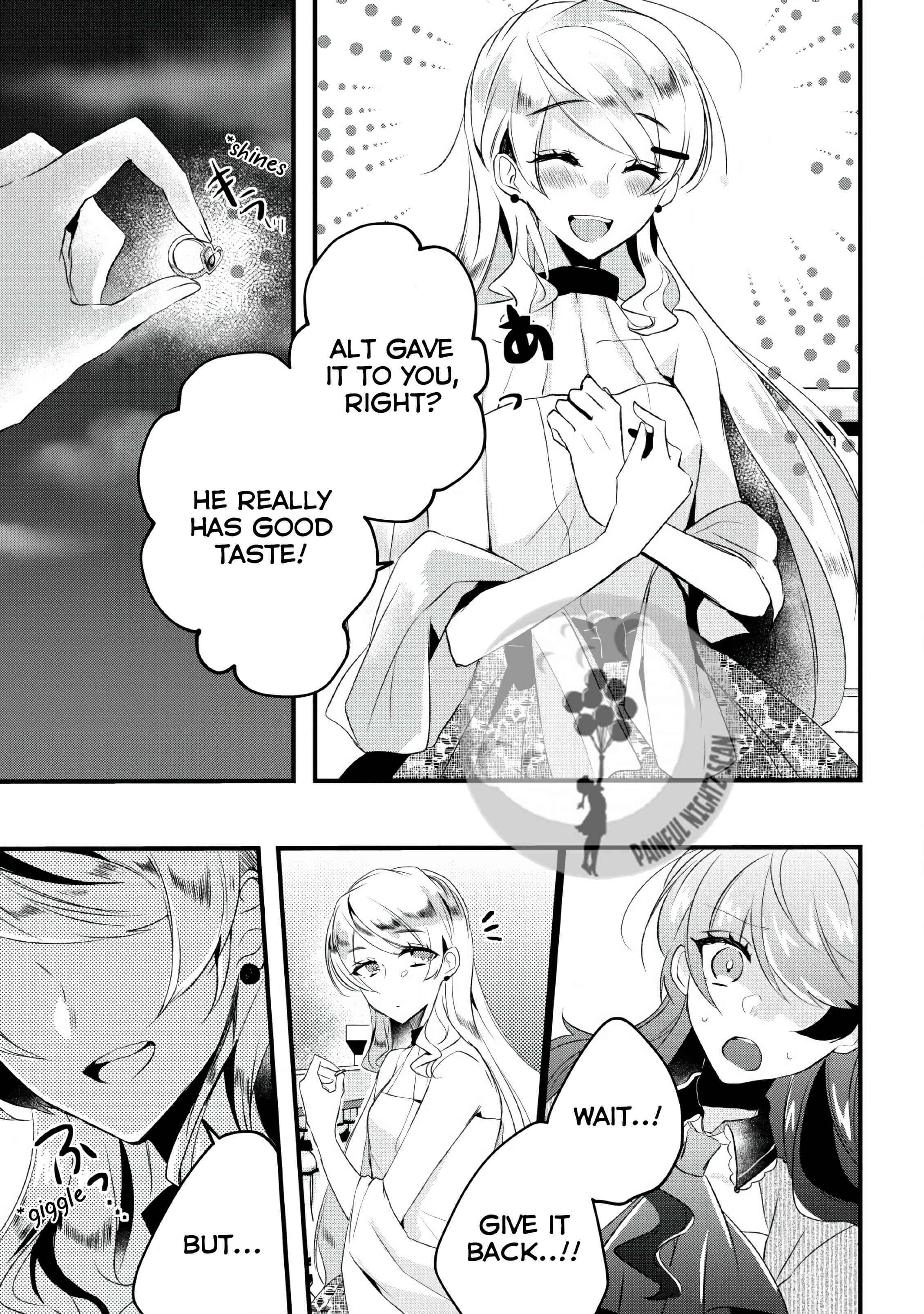 Page 18 Chapter 14 Aneue. Skirt wo Makutte Mata wo Aite Misete kuremasen ka?