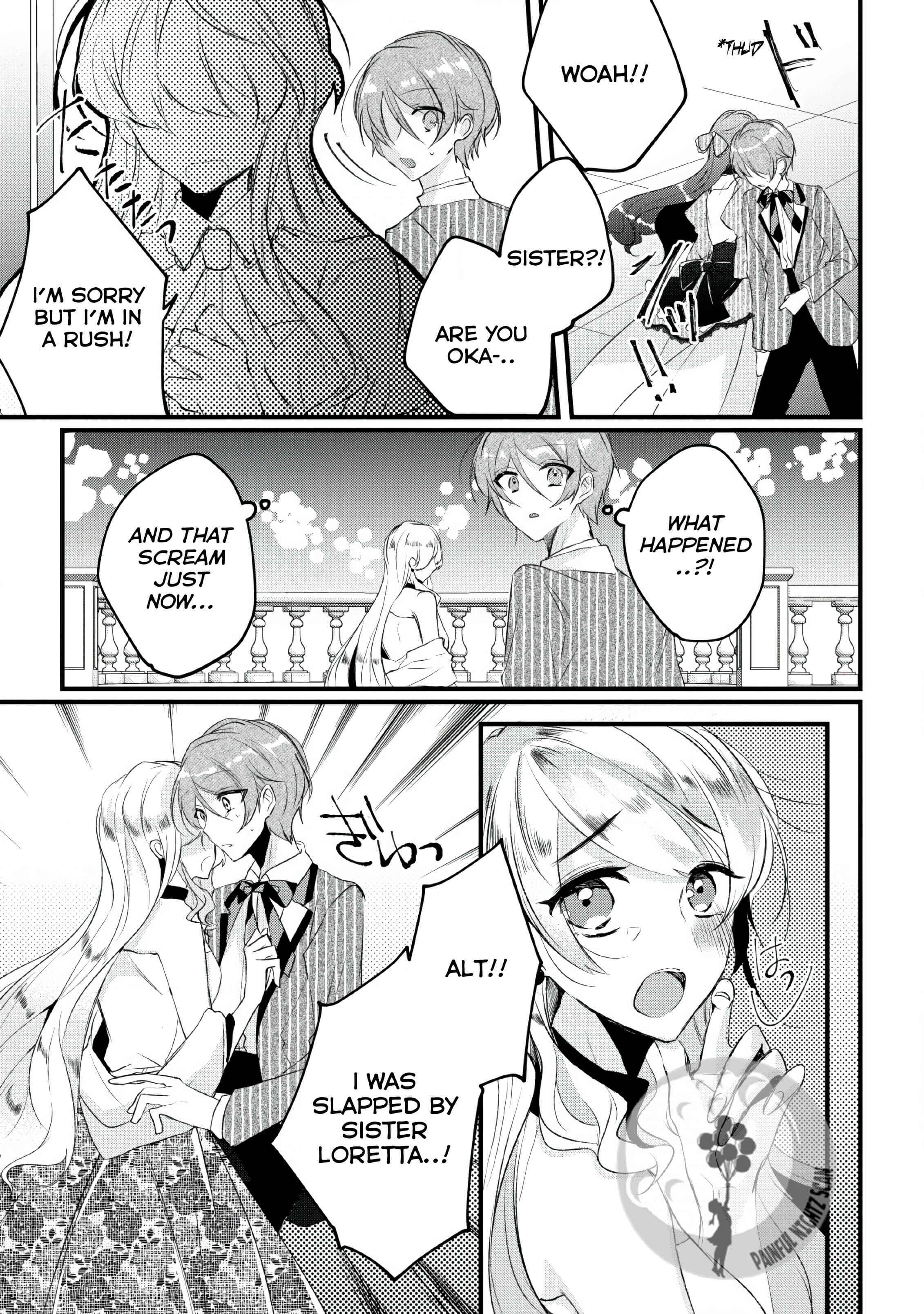 Page 22 Chapter 14 Aneue. Skirt wo Makutte Mata wo Aite Misete kuremasen ka?