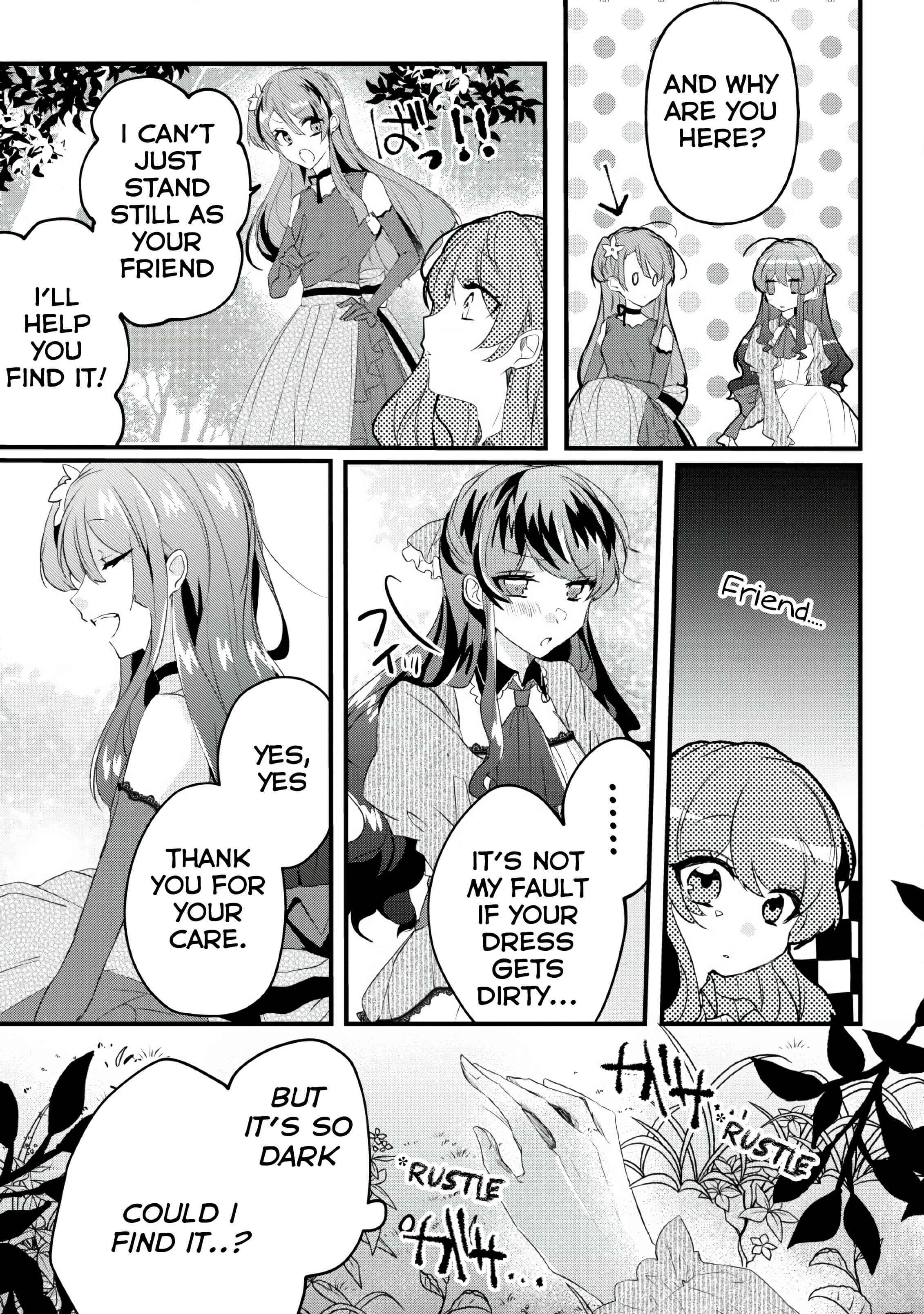 Page 24 Chapter 14 Aneue. Skirt wo Makutte Mata wo Aite Misete kuremasen ka?
