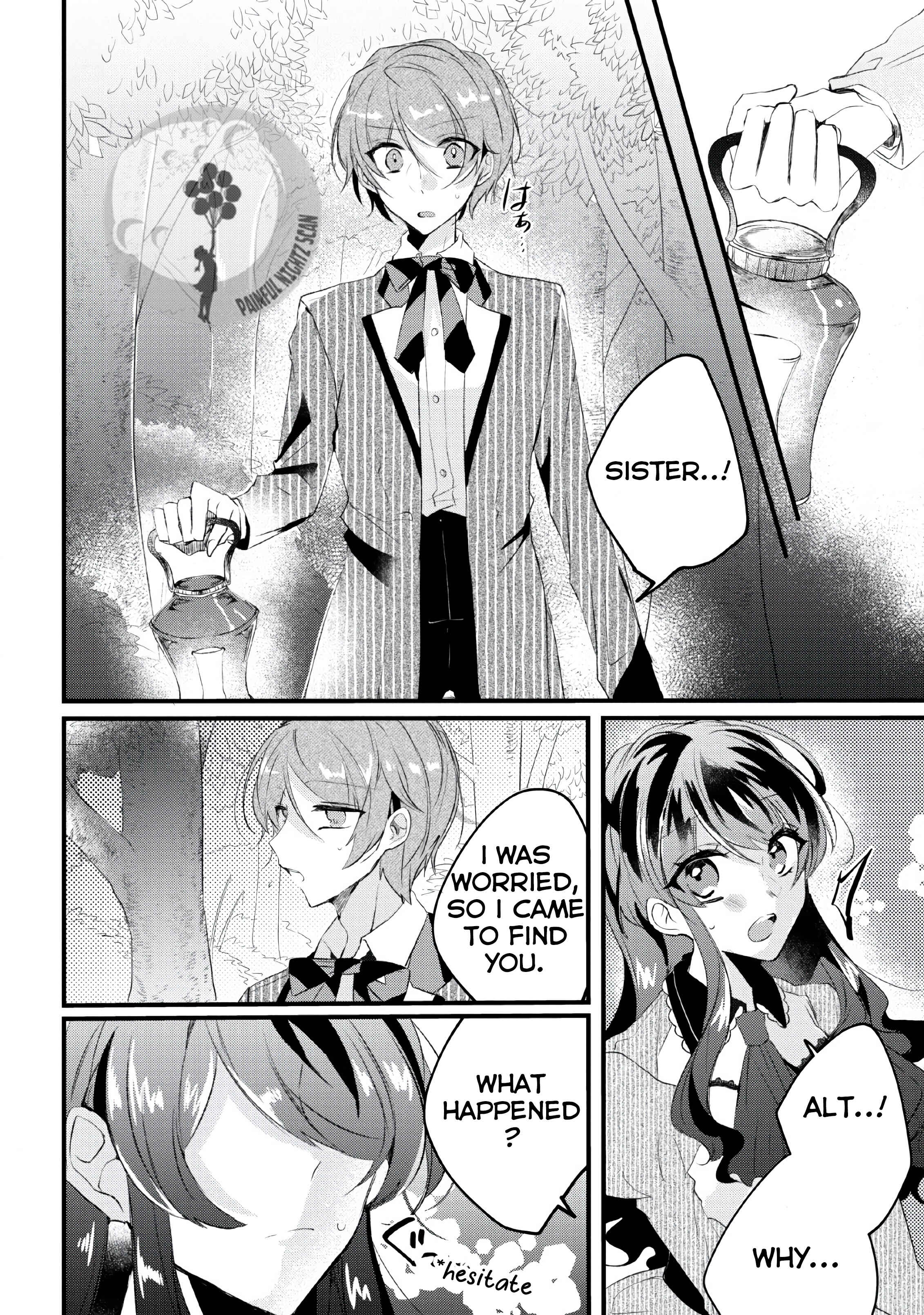 Page 25 Chapter 14 Aneue. Skirt wo Makutte Mata wo Aite Misete kuremasen ka?