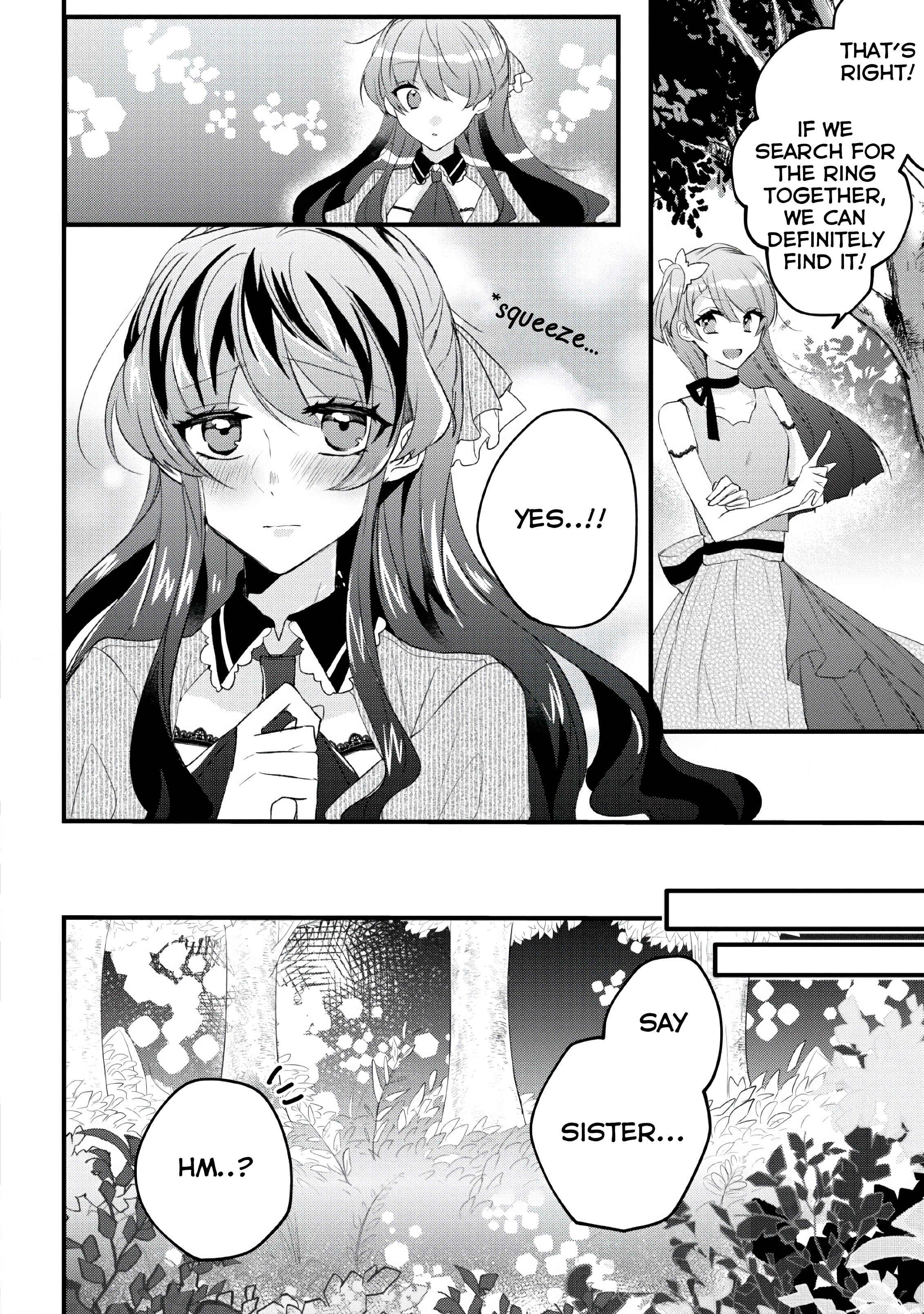 Page 27 Chapter 14 Aneue. Skirt wo Makutte Mata wo Aite Misete kuremasen ka?