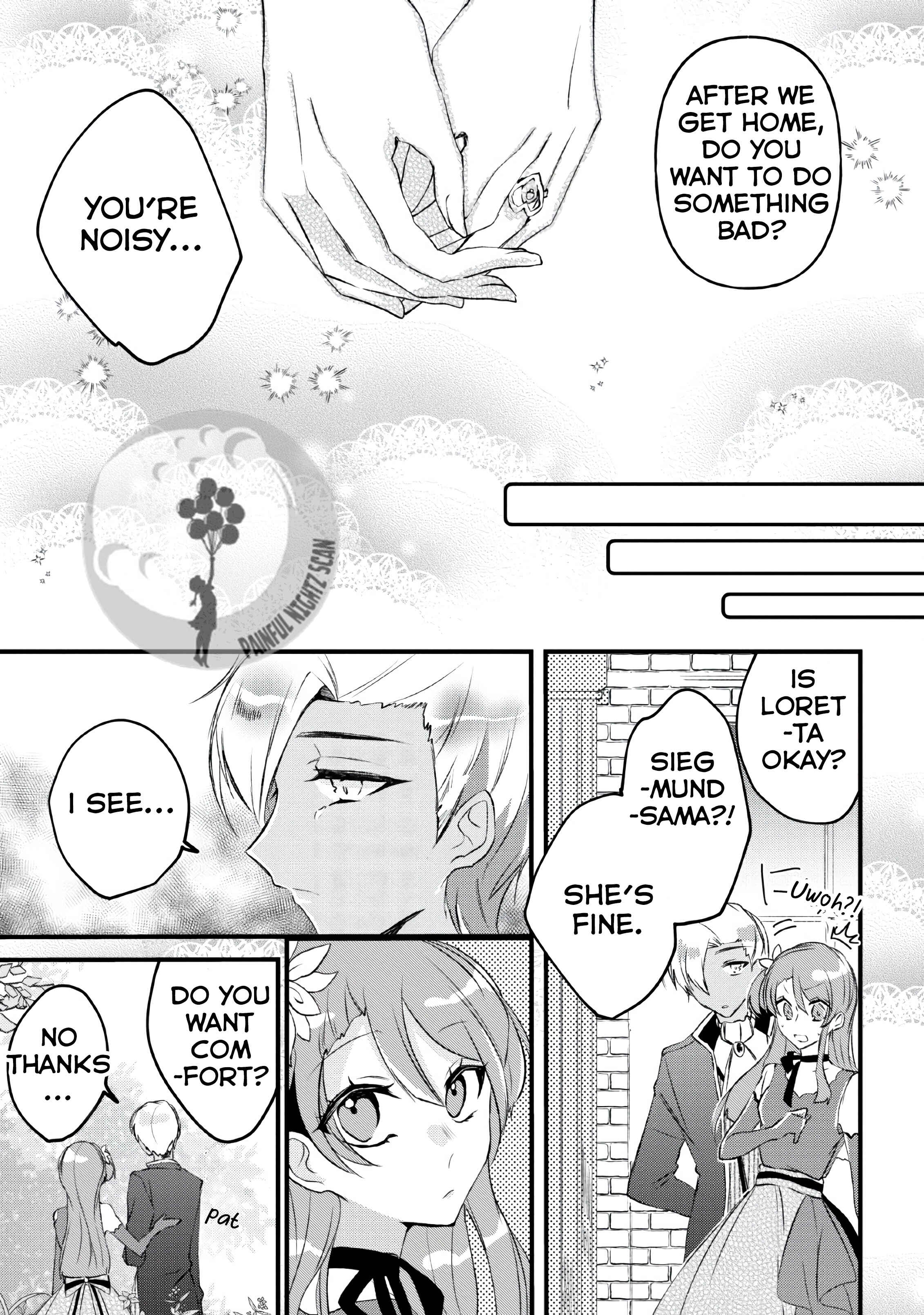 Page 36 Chapter 14 Aneue. Skirt wo Makutte Mata wo Aite Misete kuremasen ka?