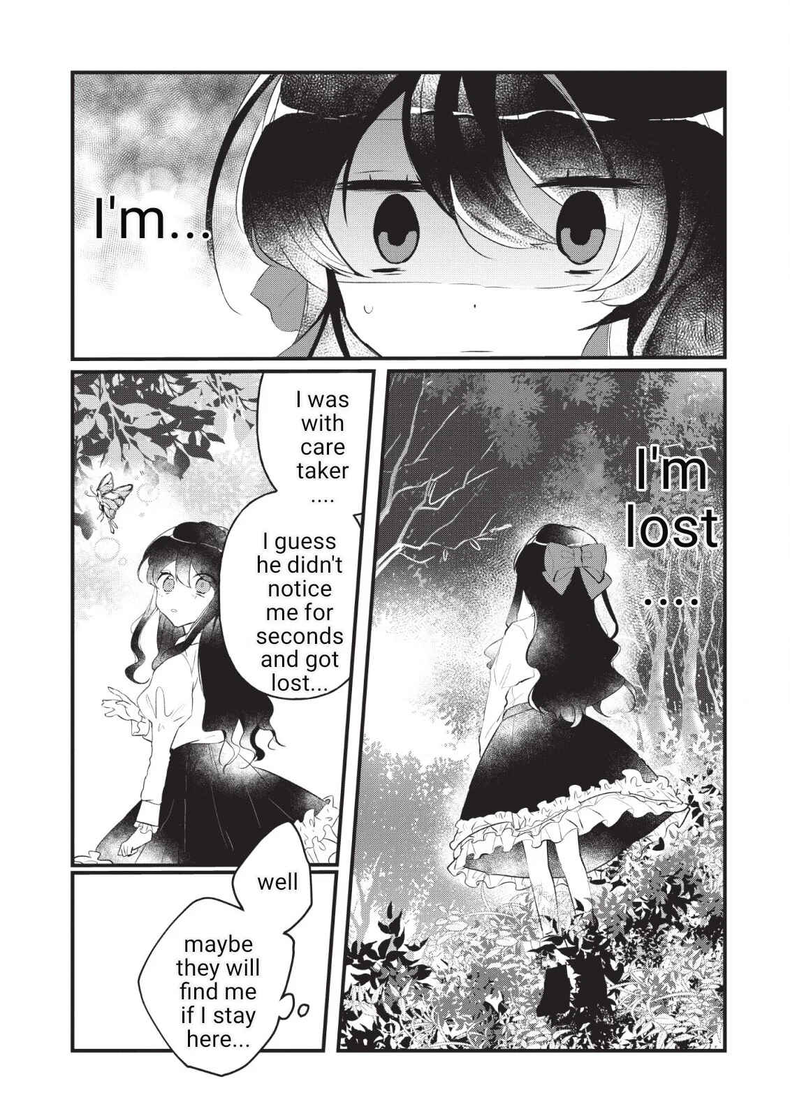 Page 20 Chapter 3 Aneue. Skirt wo Makutte Mata wo Aite Misete kuremasen ka?
