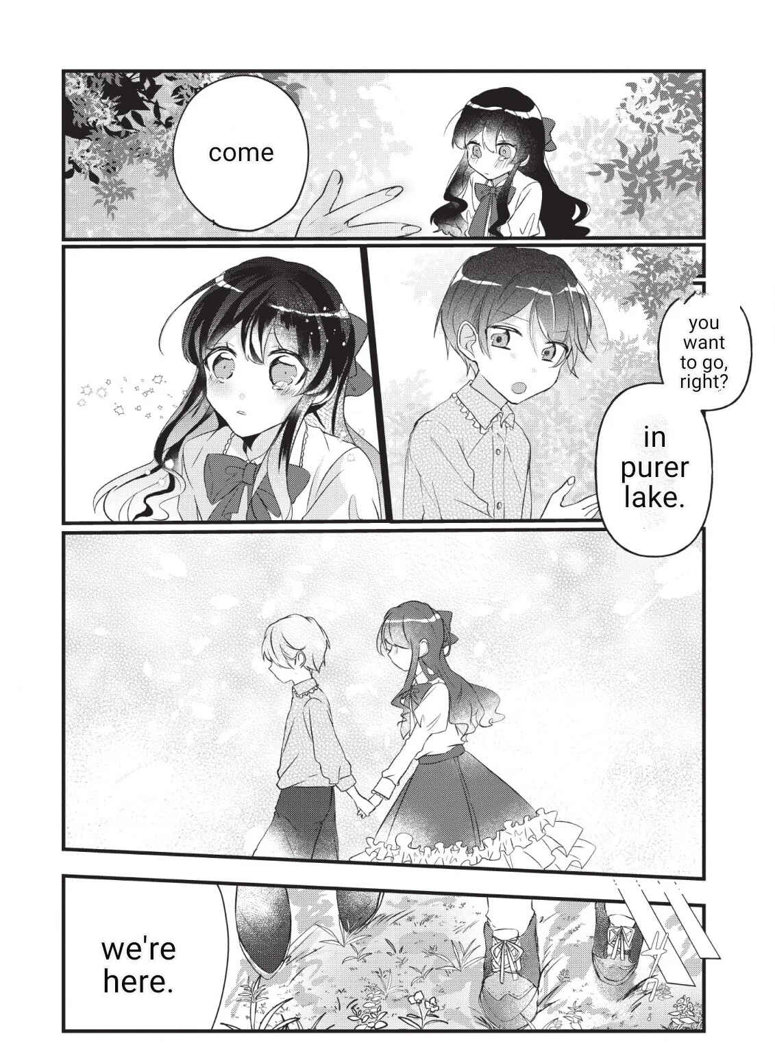 Page 23 Chapter 3 Aneue. Skirt wo Makutte Mata wo Aite Misete kuremasen ka?