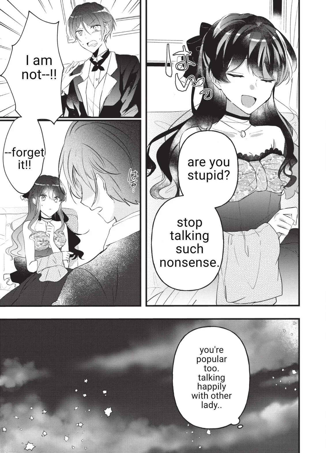 Page 6 Chapter 3 Aneue. Skirt wo Makutte Mata wo Aite Misete kuremasen ka?