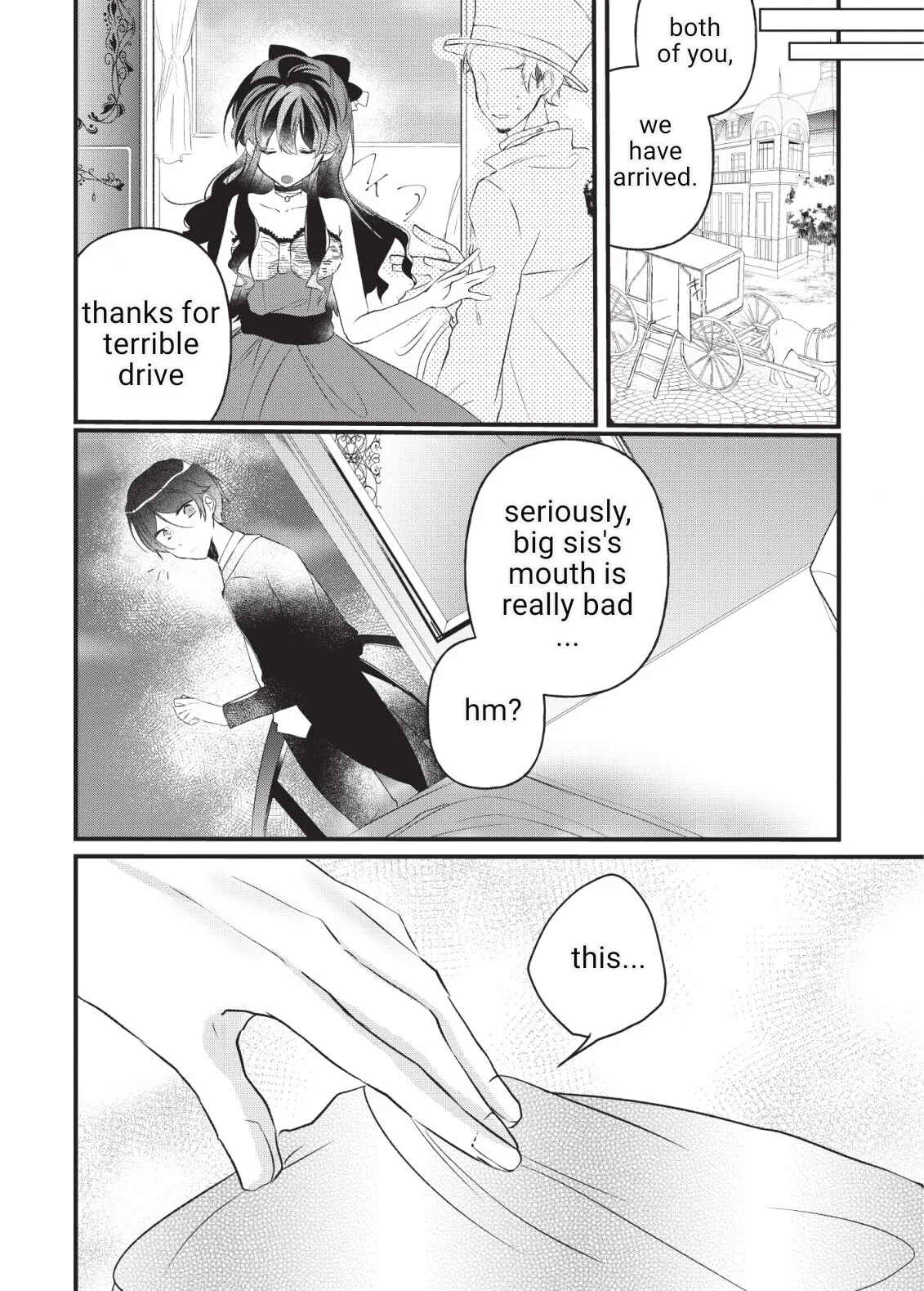 Page 7 Chapter 3 Aneue. Skirt wo Makutte Mata wo Aite Misete kuremasen ka?