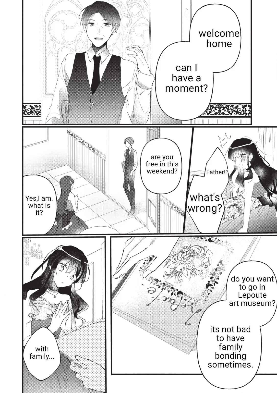 Page 9 Chapter 3 Aneue. Skirt wo Makutte Mata wo Aite Misete kuremasen ka?