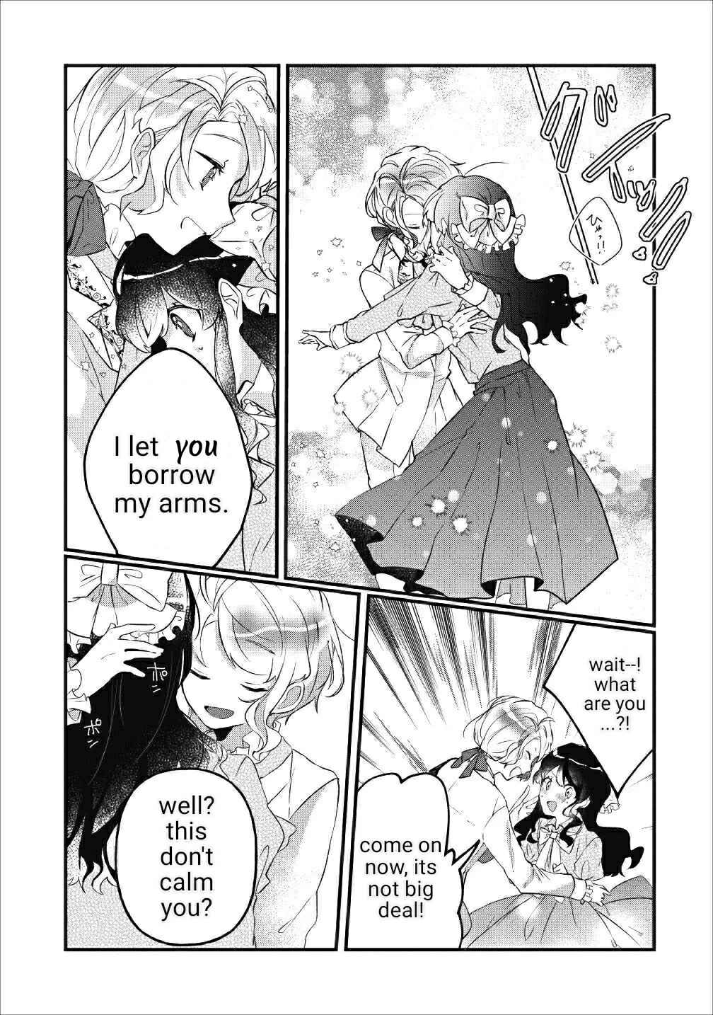 Page 20 Chapter 4 Aneue. Skirt wo Makutte Mata wo Aite Misete kuremasen ka?