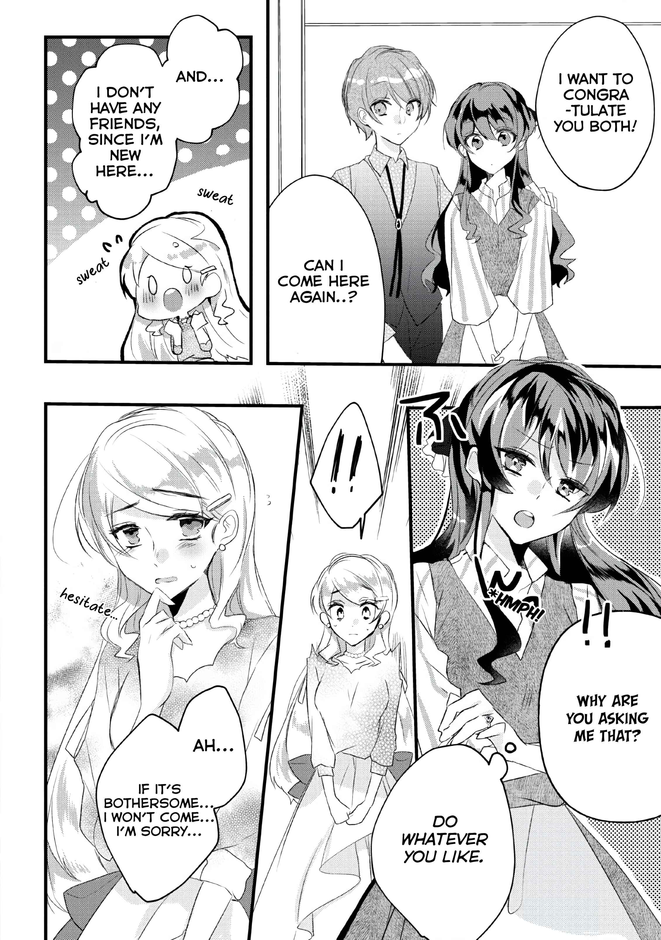 Page 10 Chapter 13 Aneue. Skirt wo Makutte Mata wo Aite Misete kuremasen ka?