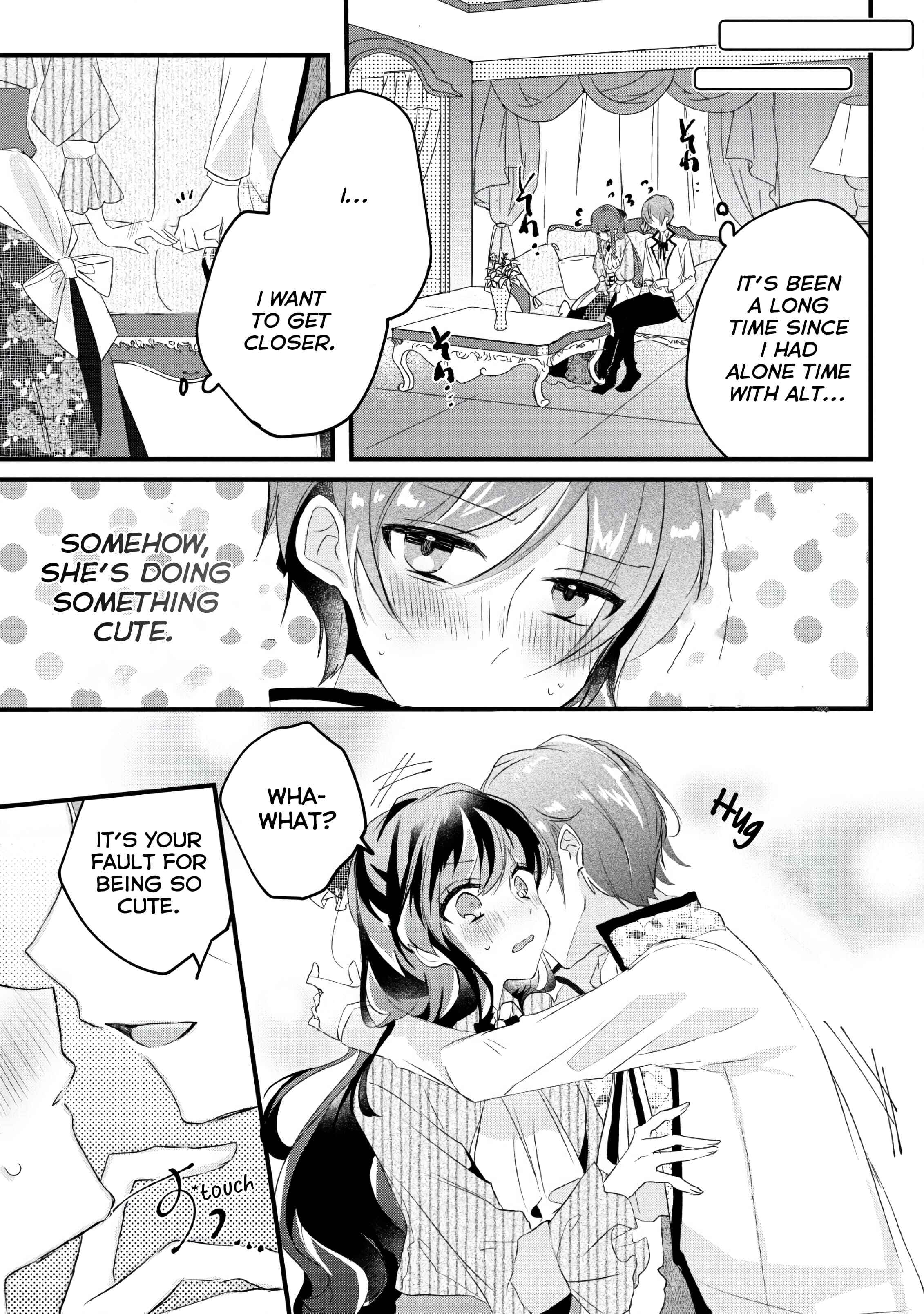 Page 15 Chapter 13 Aneue. Skirt wo Makutte Mata wo Aite Misete kuremasen ka?