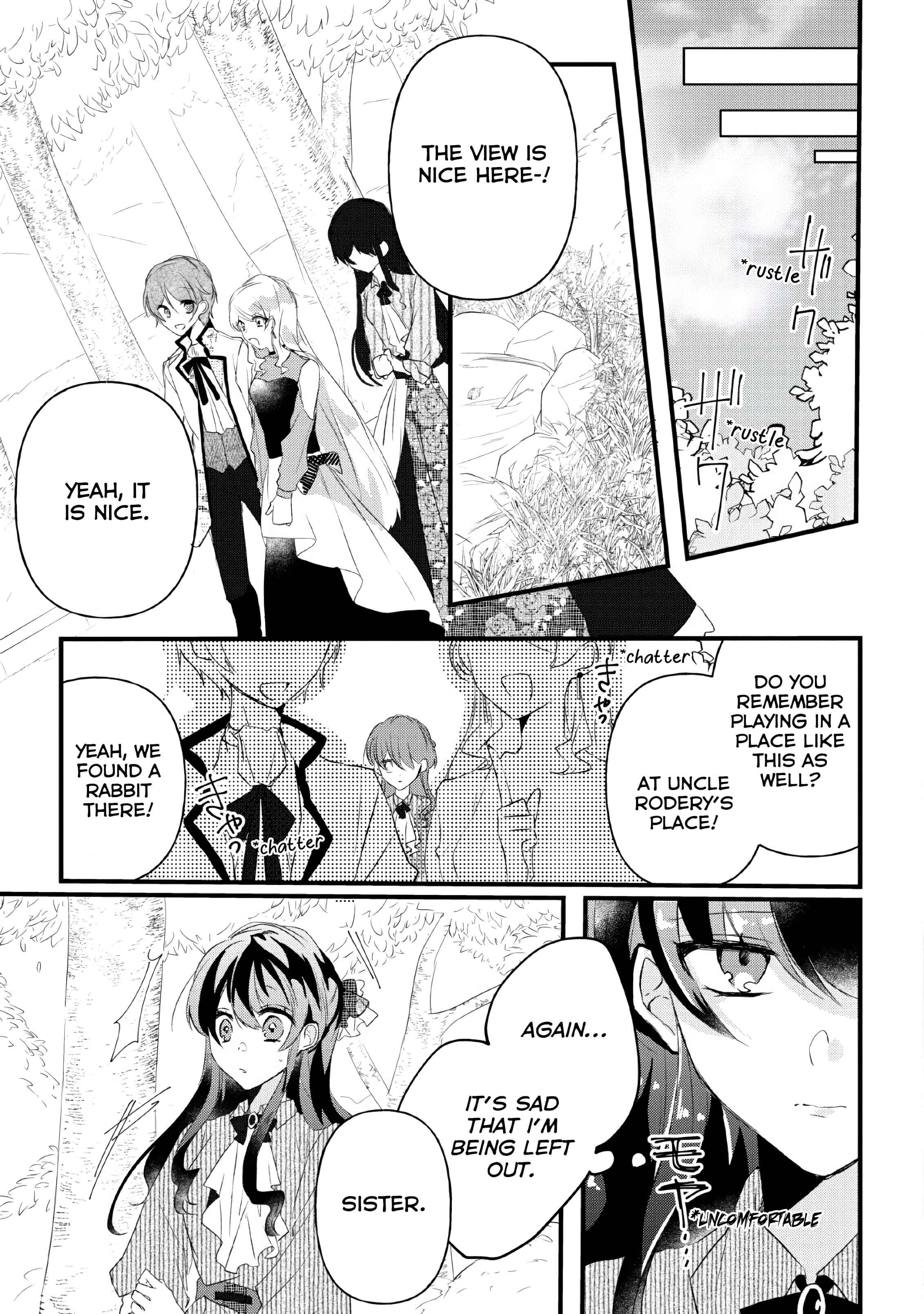 Page 17 Chapter 13 Aneue. Skirt wo Makutte Mata wo Aite Misete kuremasen ka?