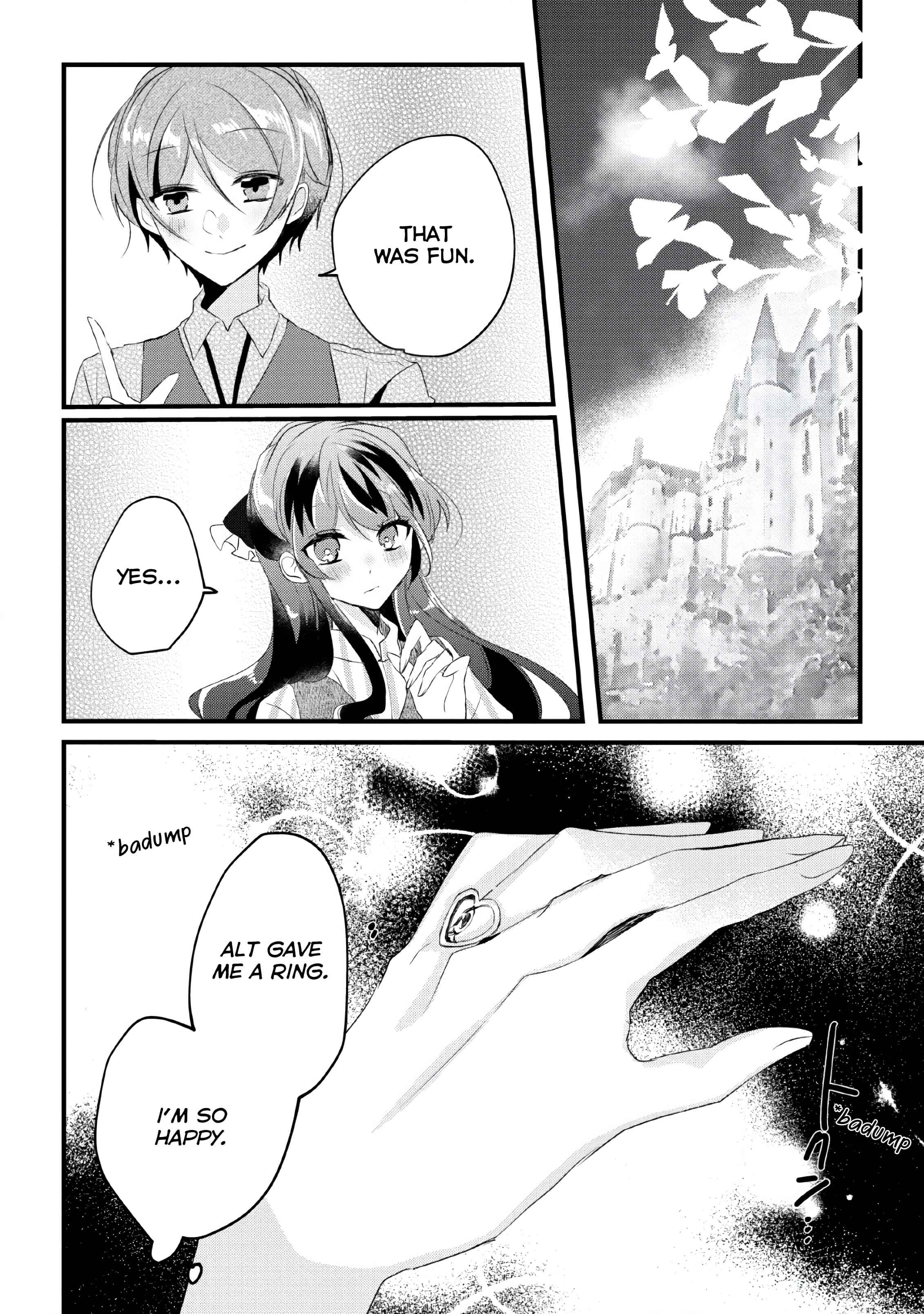 Page 2 Chapter 13 Aneue. Skirt wo Makutte Mata wo Aite Misete kuremasen ka?