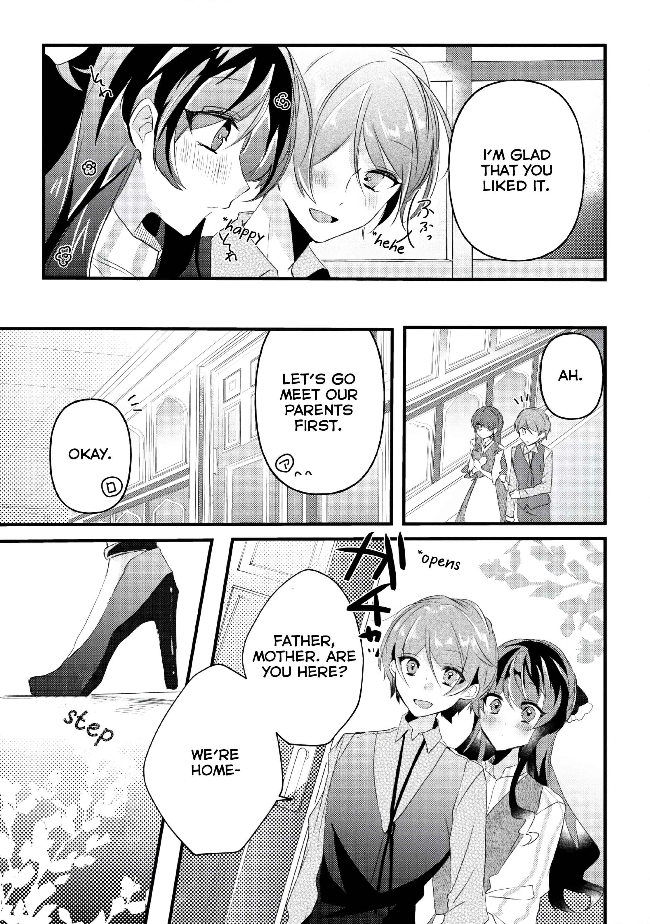 Page 3 Chapter 13 Aneue. Skirt wo Makutte Mata wo Aite Misete kuremasen ka?