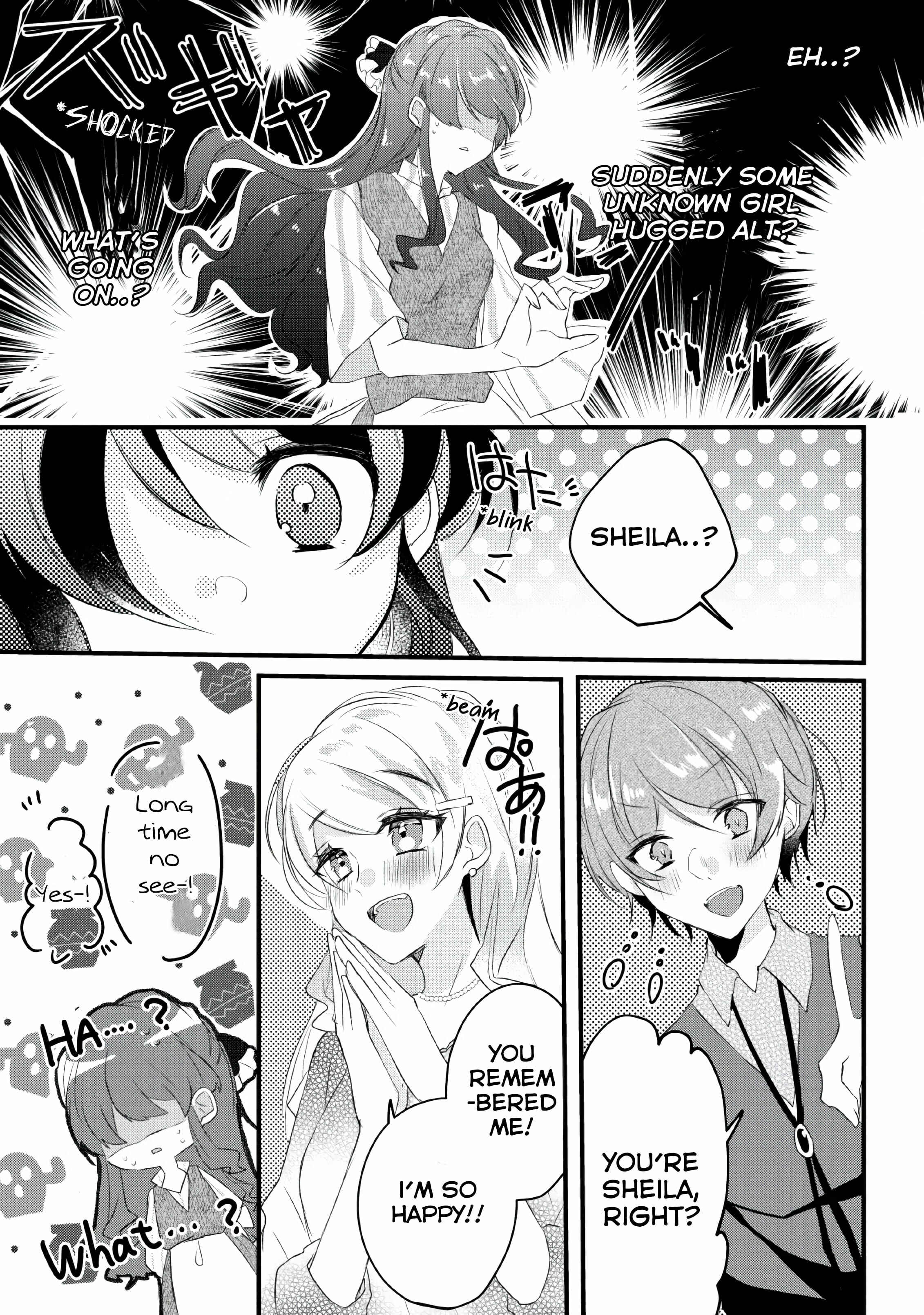 Page 5 Chapter 13 Aneue. Skirt wo Makutte Mata wo Aite Misete kuremasen ka?