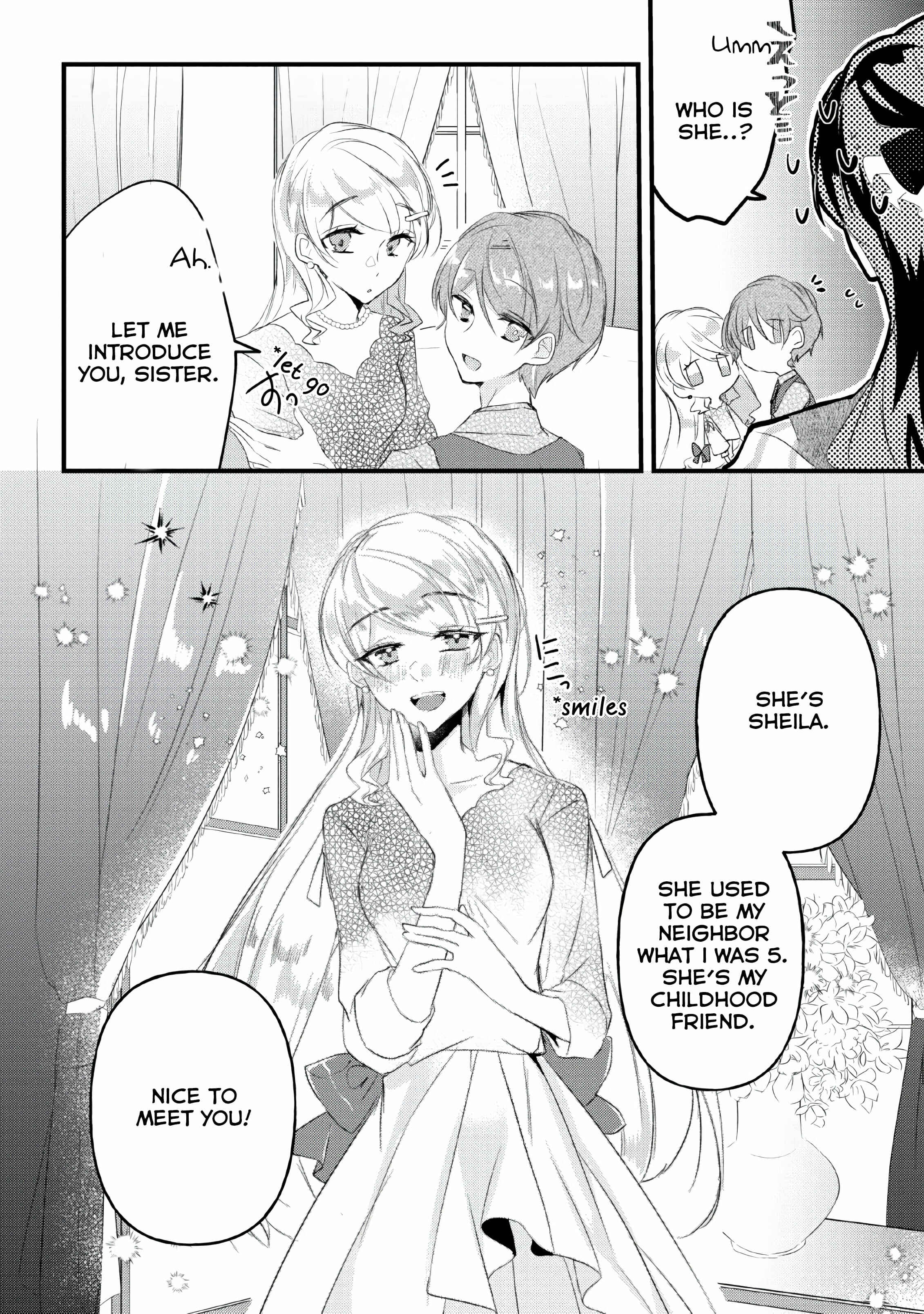 Page 6 Chapter 13 Aneue. Skirt wo Makutte Mata wo Aite Misete kuremasen ka?