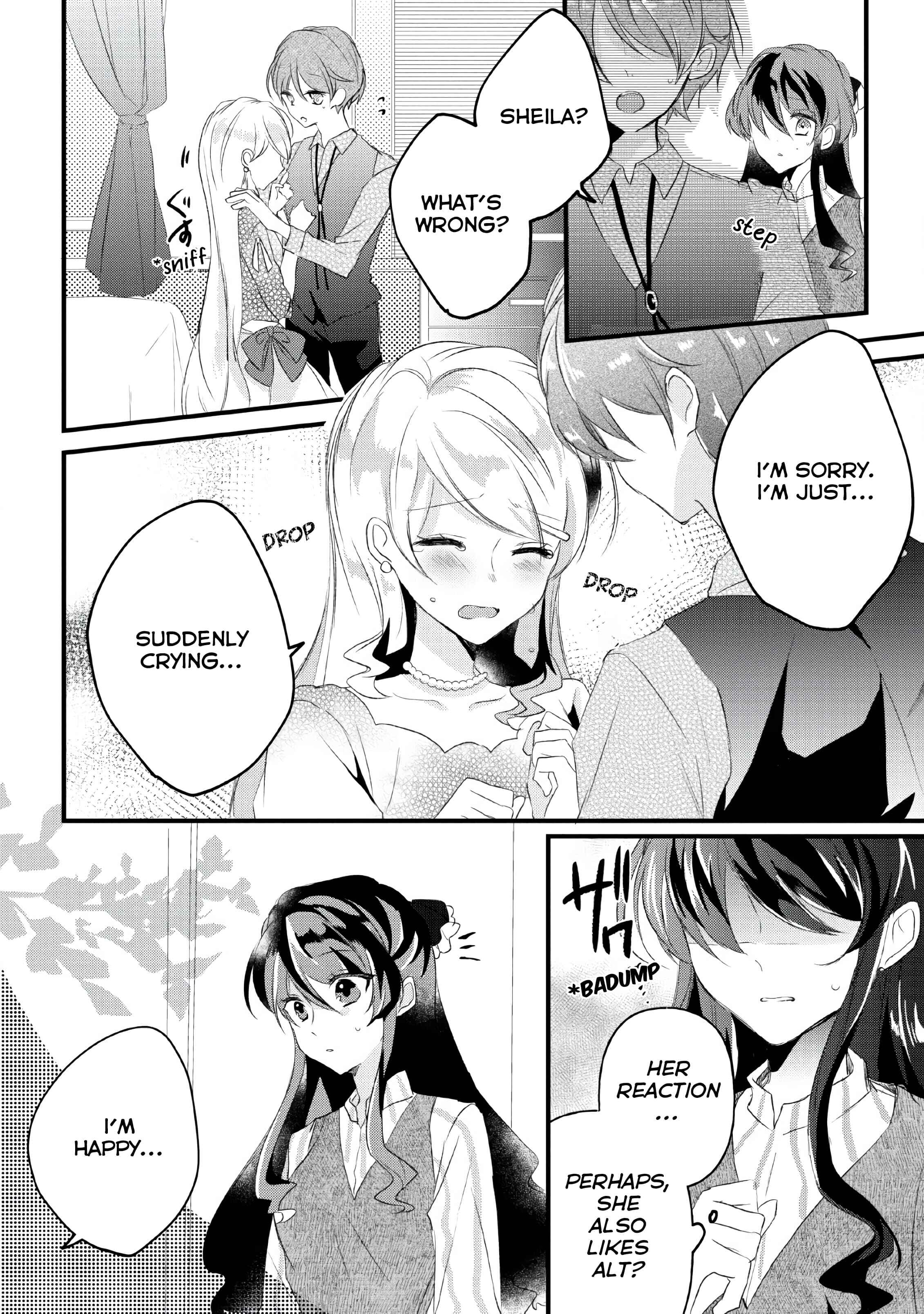 Page 8 Chapter 13 Aneue. Skirt wo Makutte Mata wo Aite Misete kuremasen ka?