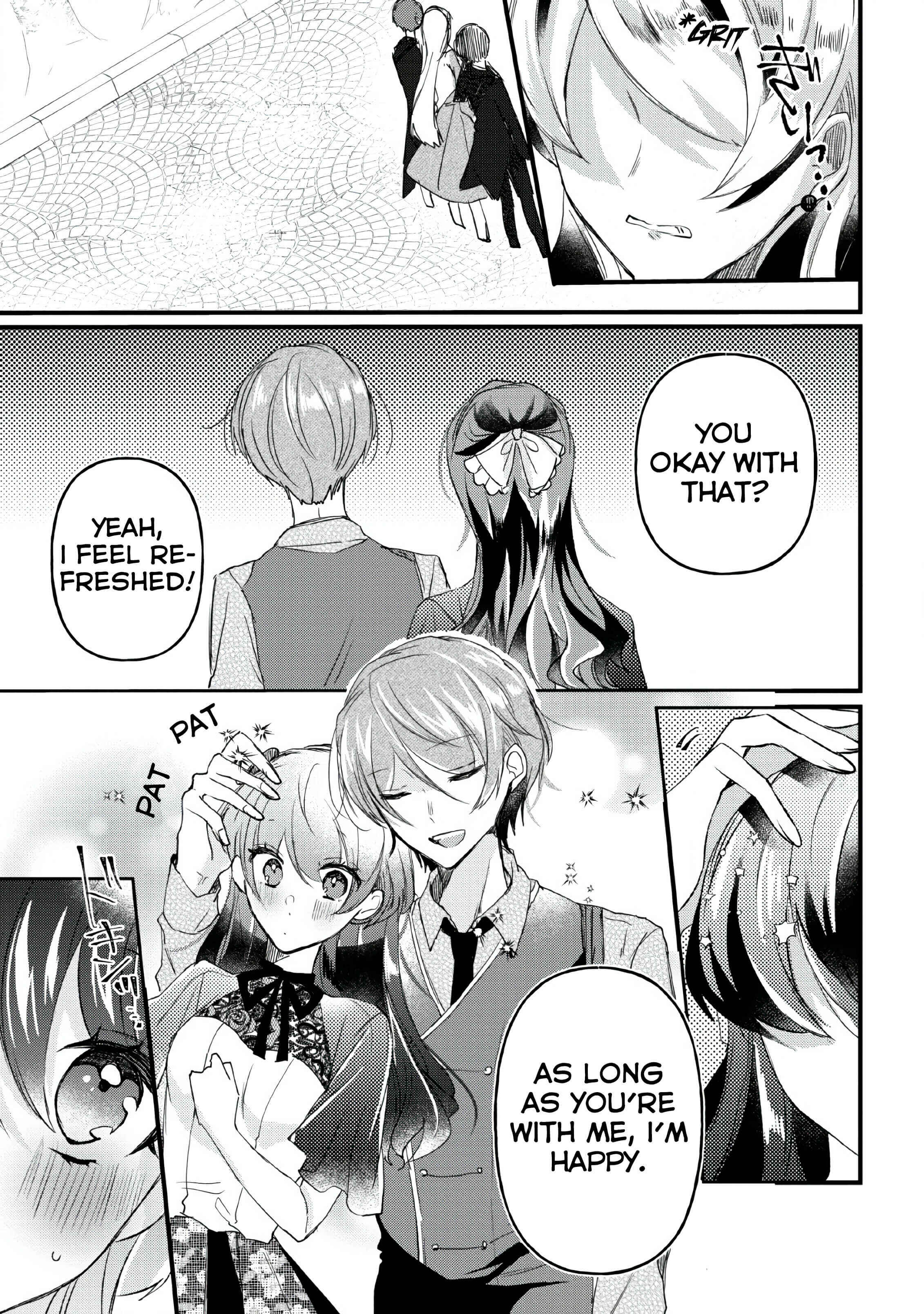 Page 10 Chapter 15 Aneue. Skirt wo Makutte Mata wo Aite Misete kuremasen ka?