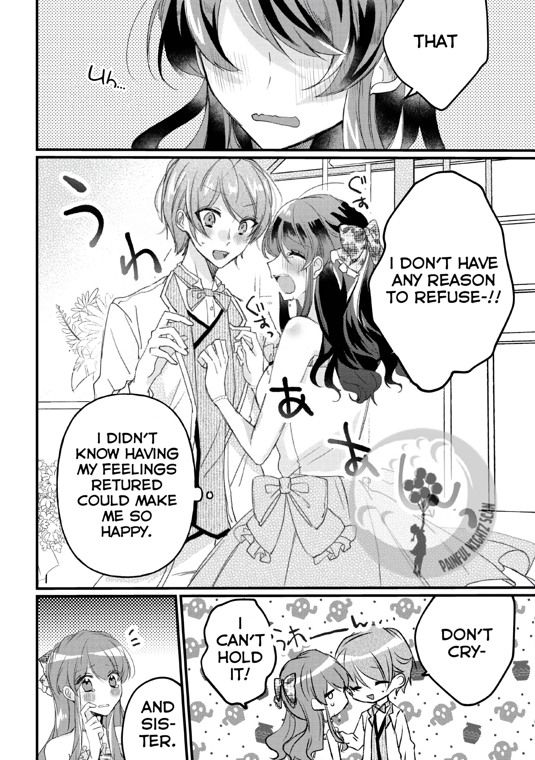 Page 25 Chapter 15 Aneue. Skirt wo Makutte Mata wo Aite Misete kuremasen ka?