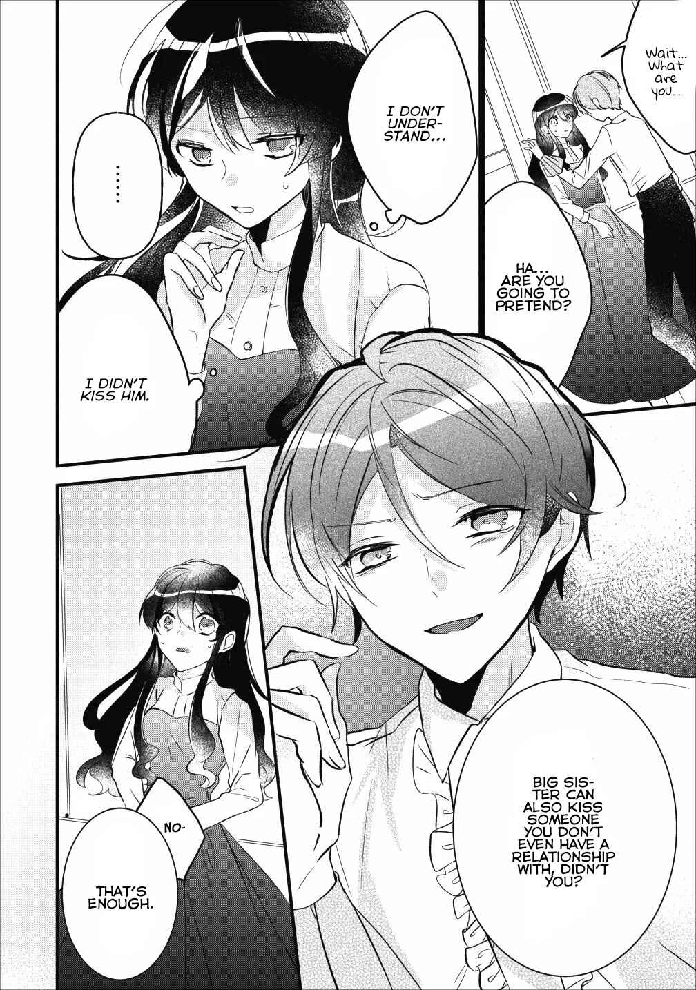 Page 14 Chapter 5 Aneue. Skirt wo Makutte Mata wo Aite Misete kuremasen ka?