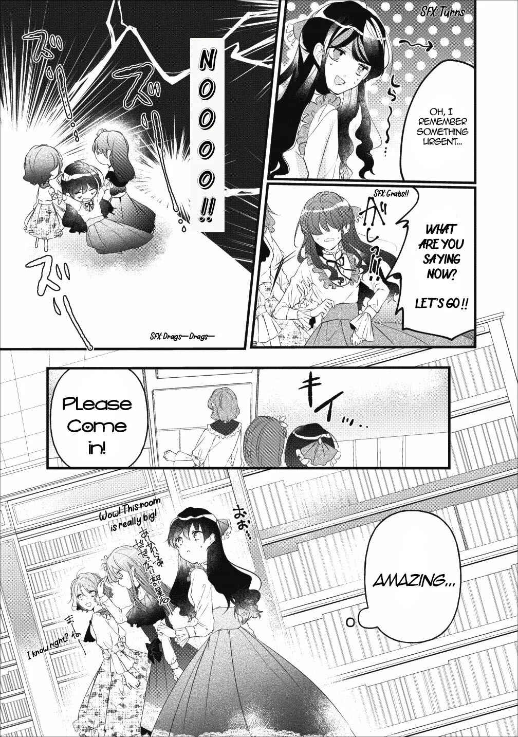 Page 19 Chapter 5 Aneue. Skirt wo Makutte Mata wo Aite Misete kuremasen ka?
