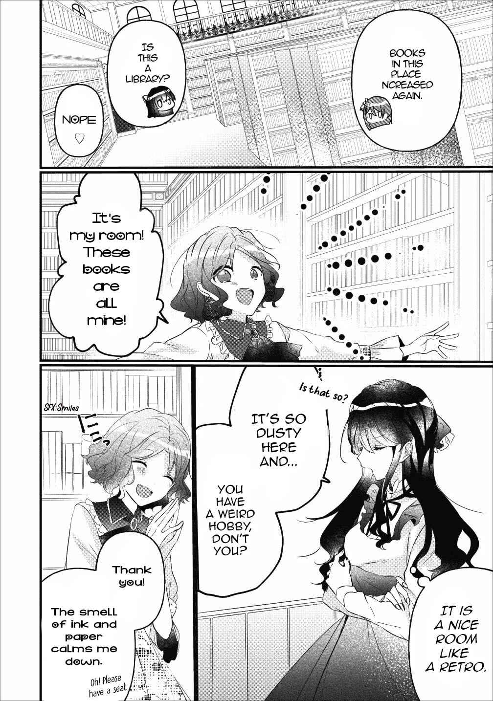 Page 20 Chapter 5 Aneue. Skirt wo Makutte Mata wo Aite Misete kuremasen ka?