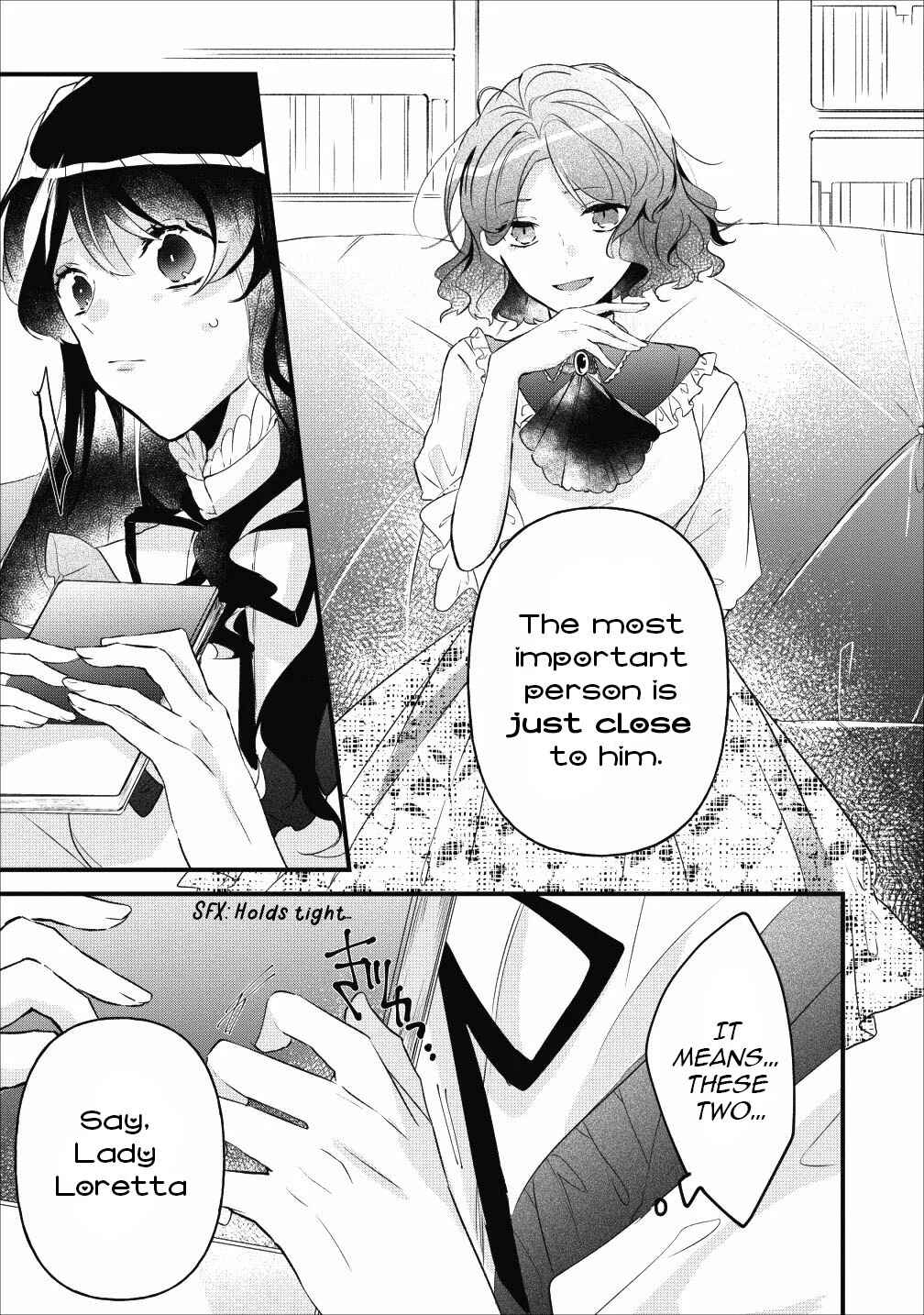 Page 27 Chapter 5 Aneue. Skirt wo Makutte Mata wo Aite Misete kuremasen ka?